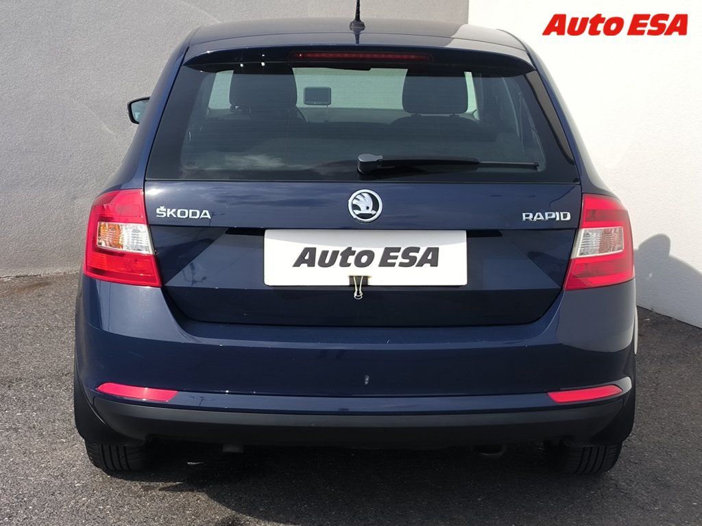 Škoda Rapid, 1.4tdi,AC,el. výbava - fotka 5