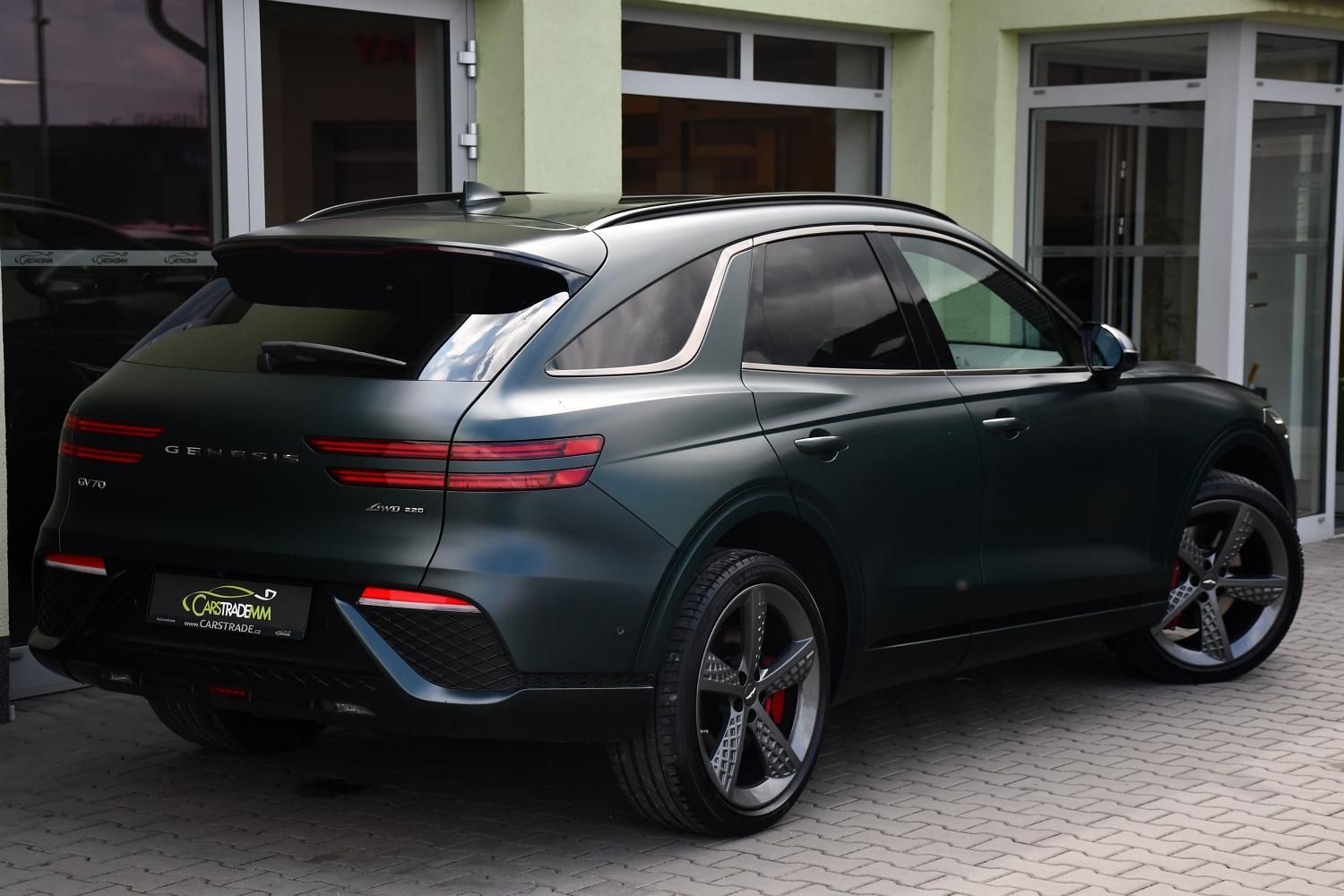 Genesis GV70, 2.2CRDi Sport - fotka 4