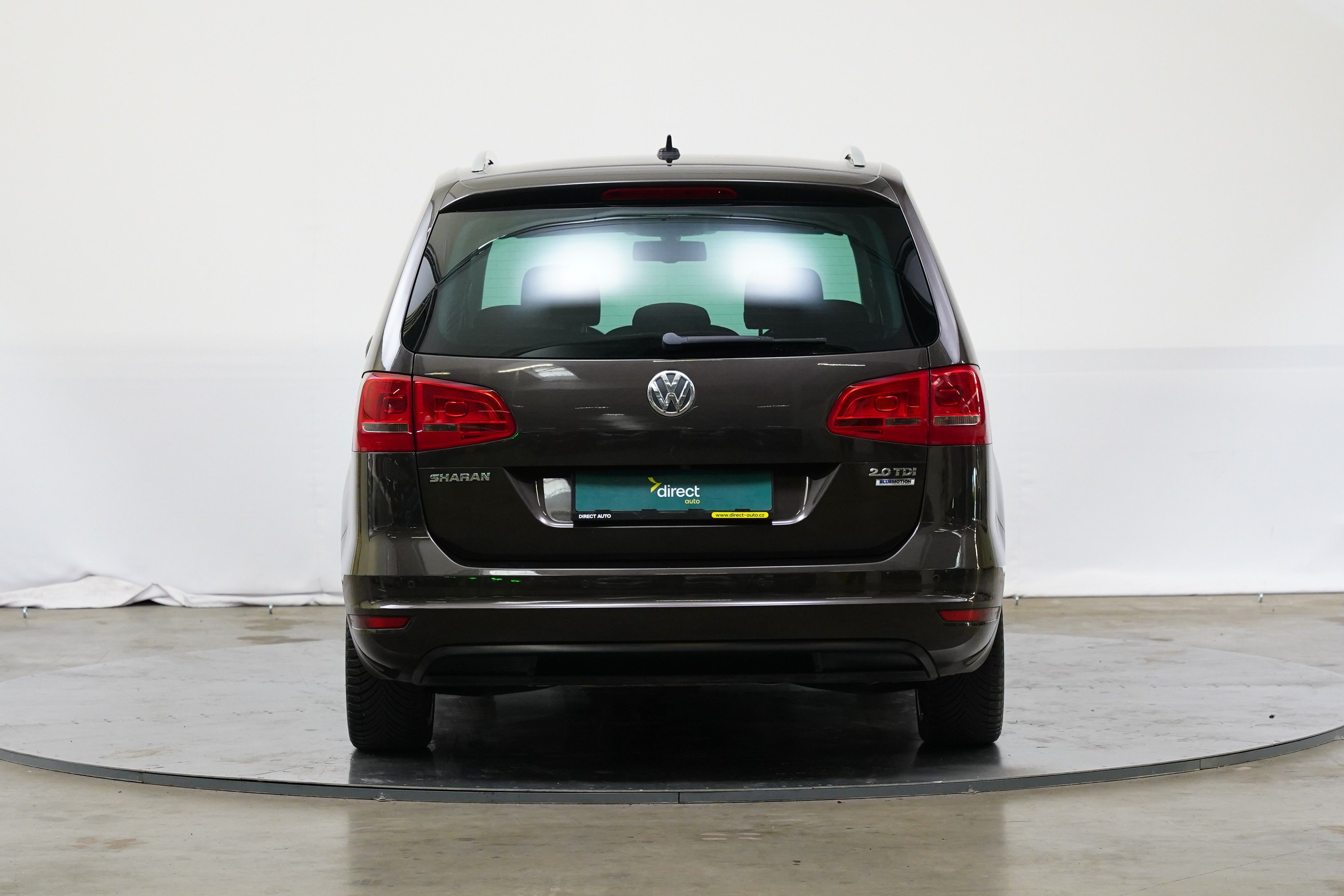 Volkswagen Sharan, 2.0 TDI 103 kW Cup - fotka 6