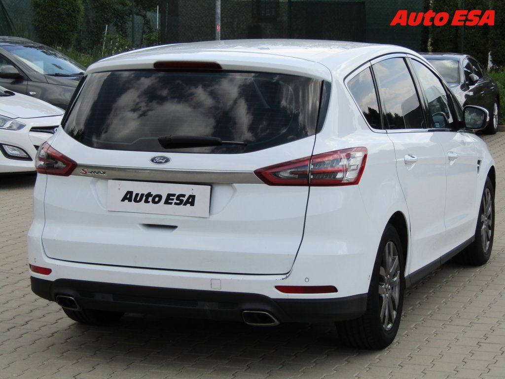 Ford S-MAX, 2.0 TDCi - fotka 6