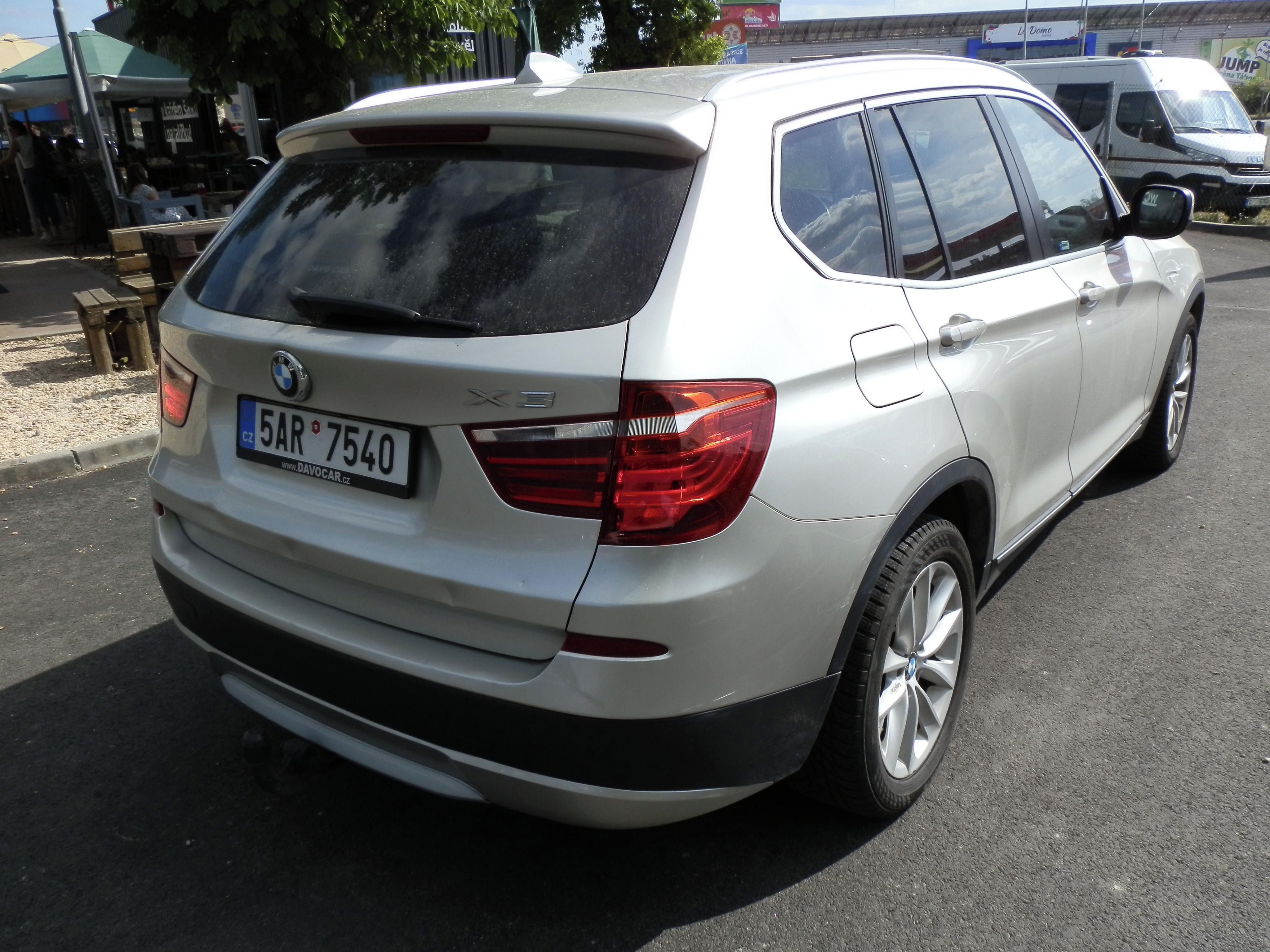 BMW X3, XDRIVE 20D - fotka 5