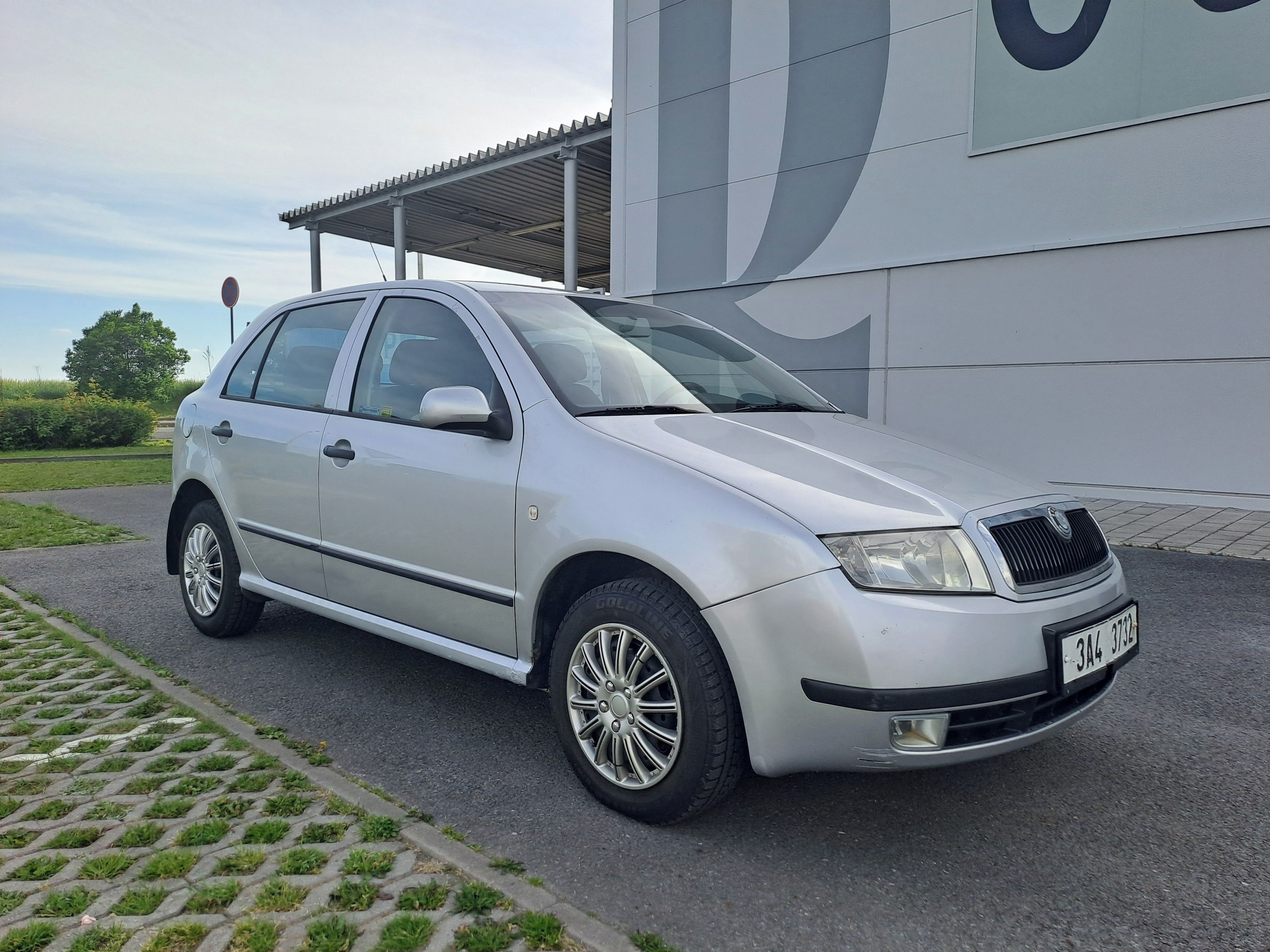 Škoda Fabia, 1.4 16V 55KW SPOLEHLIVÉ