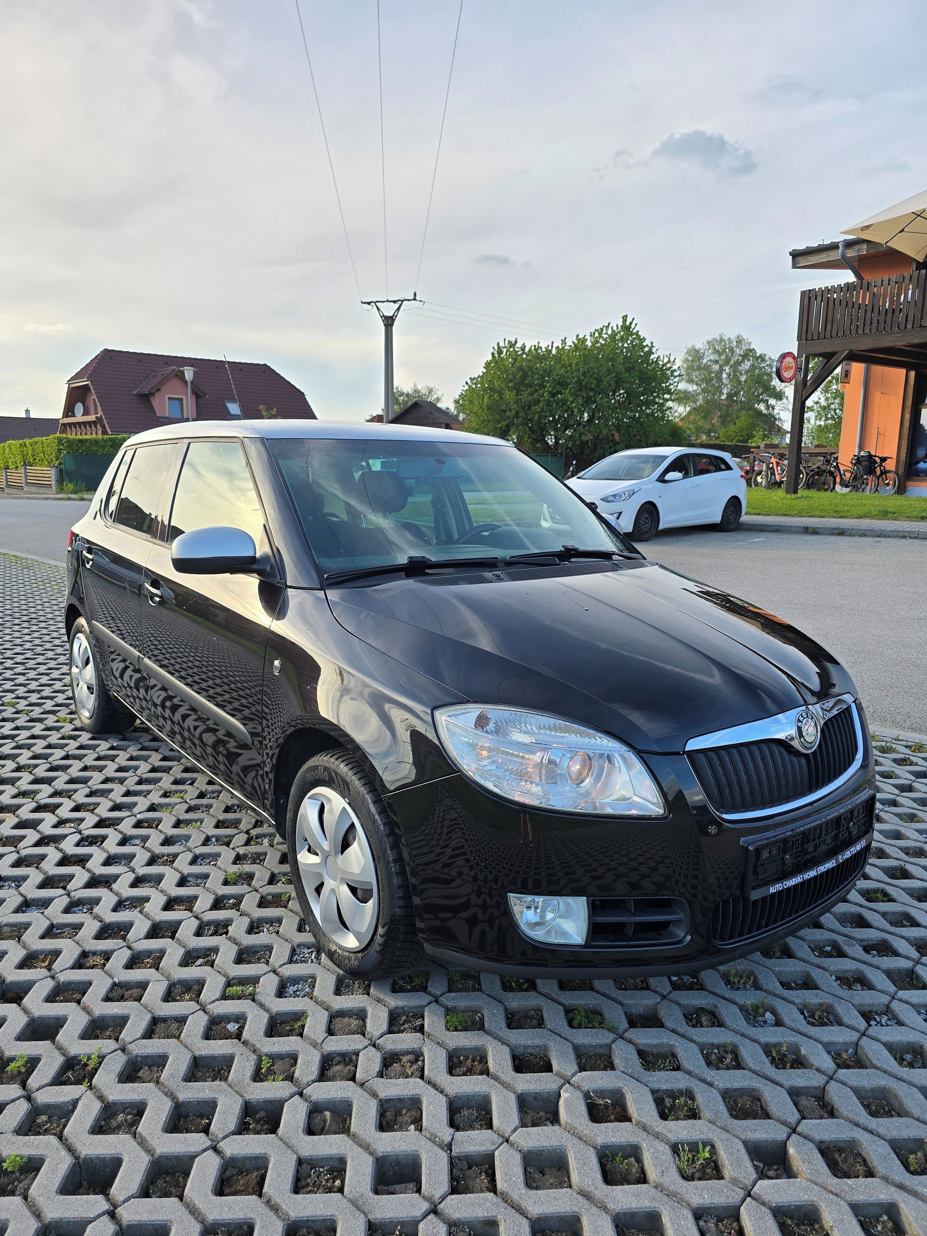 Škoda Fabia, 1.4 Sportline