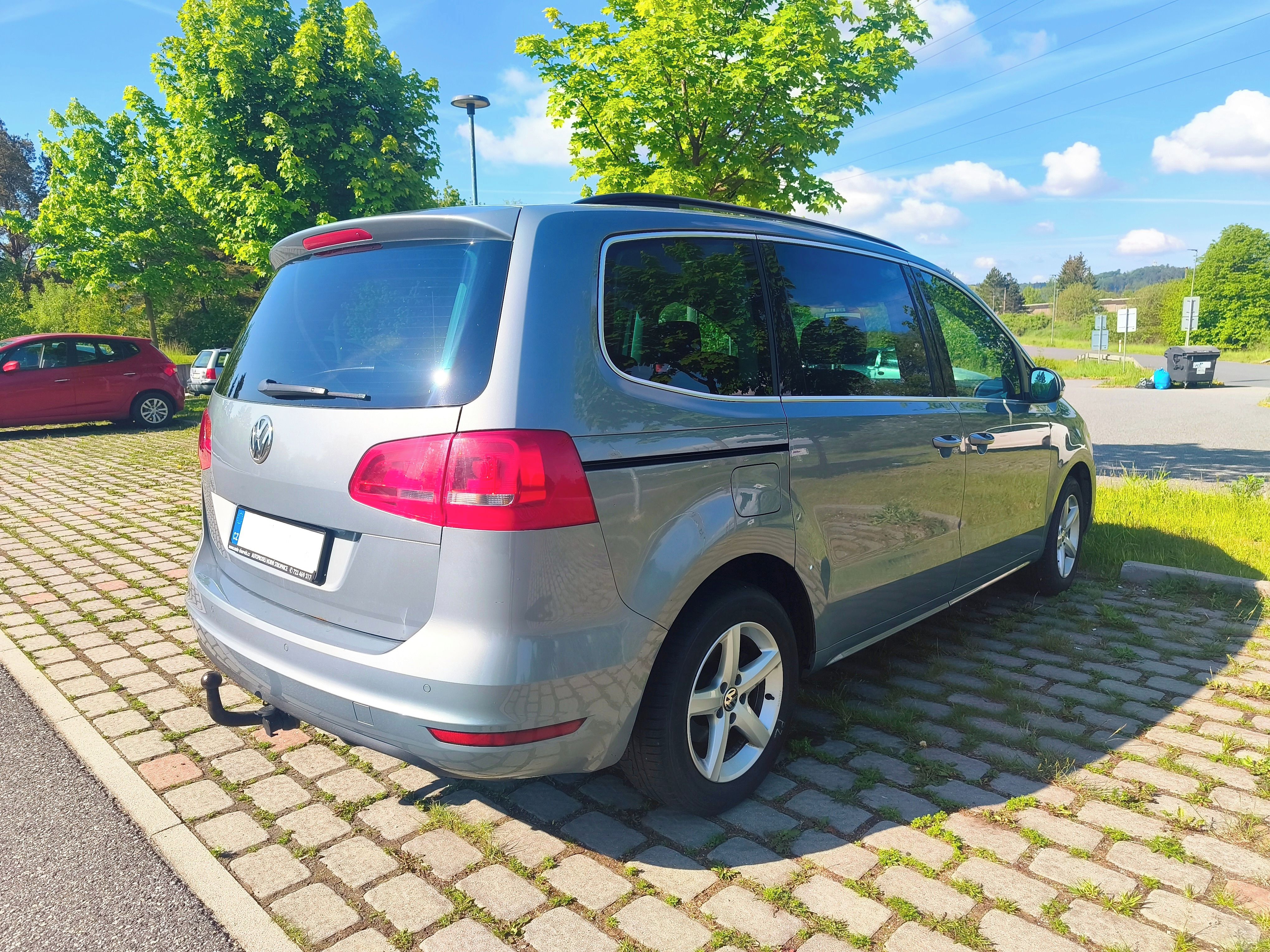 Volkswagen Sharan, Volkswagen Sharan 2.0 TDI - fotka 6