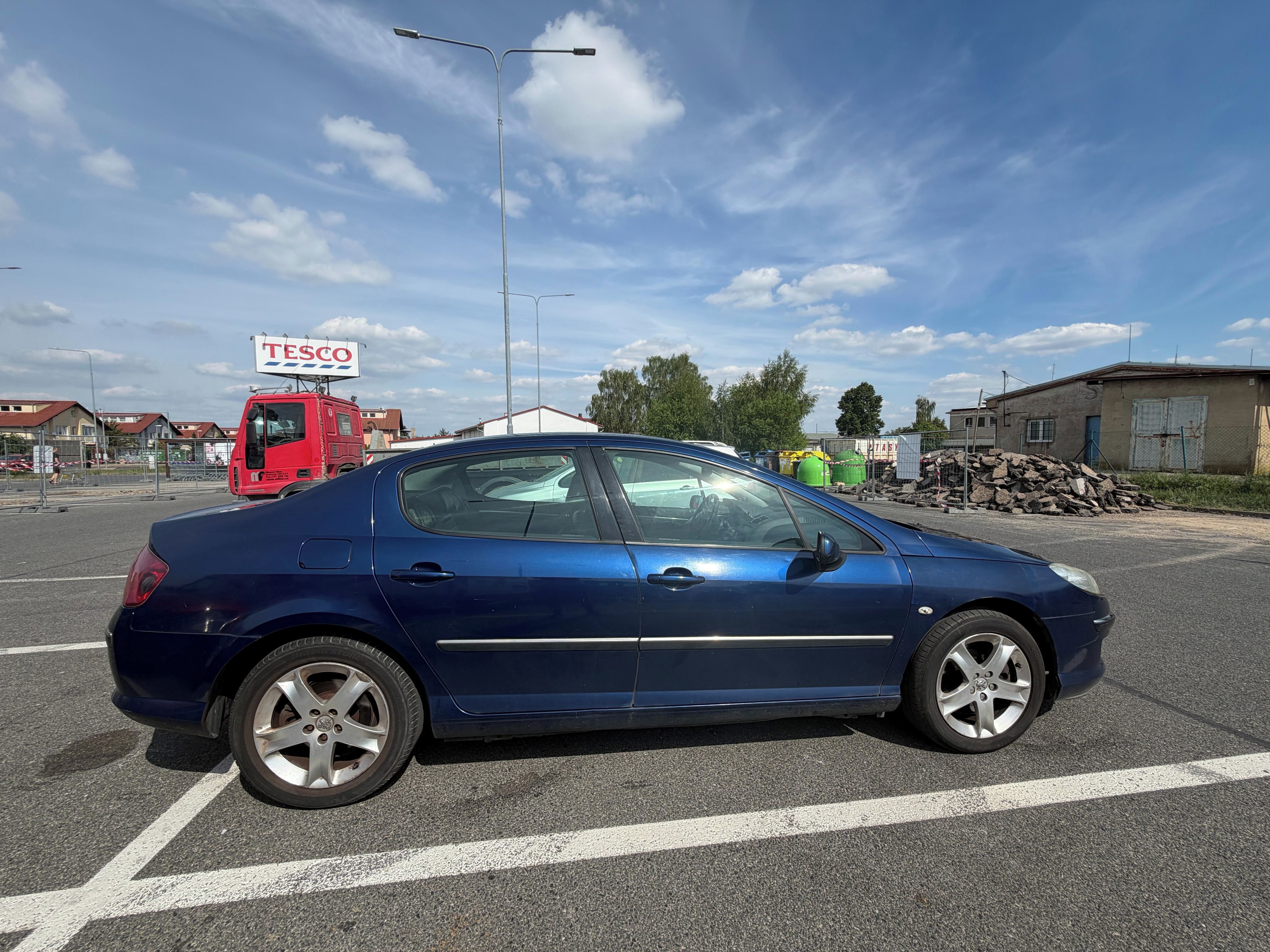 Peugeot 407, 2.2 benzín, 120 kW, STK, kůže - fotka 4