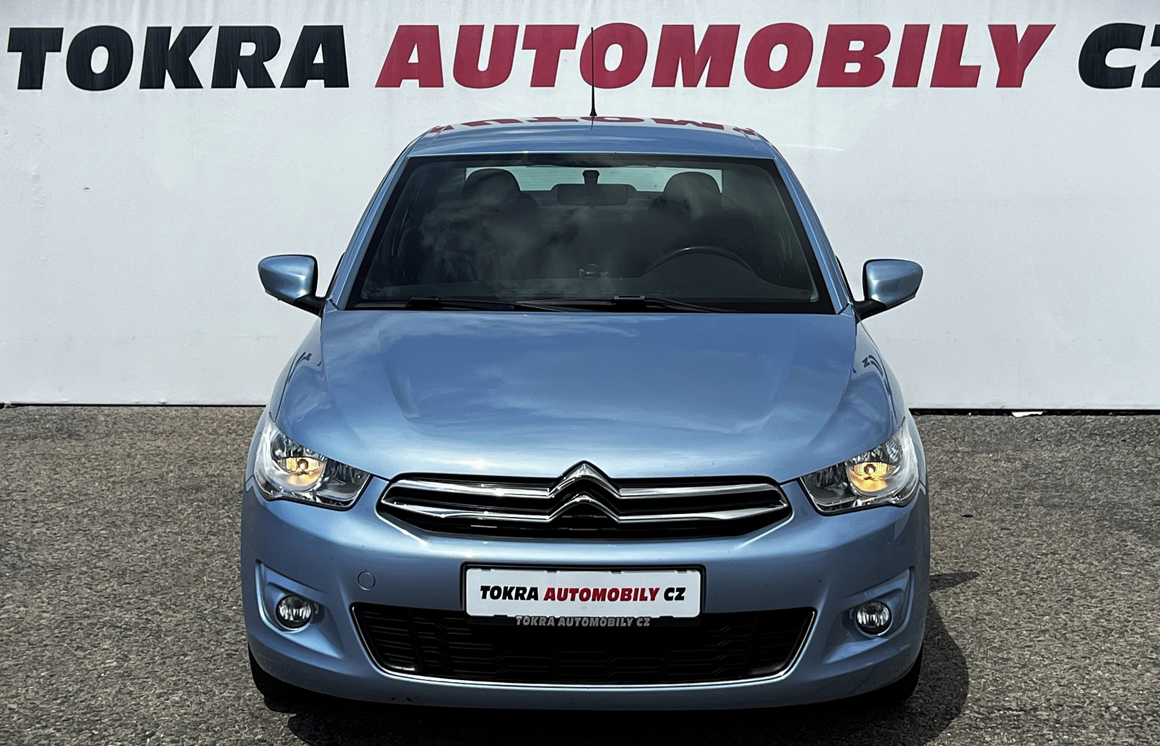 Citroën C-Elysée, 1.6HDI Exclusive Dig.Klima ČR - fotka 2