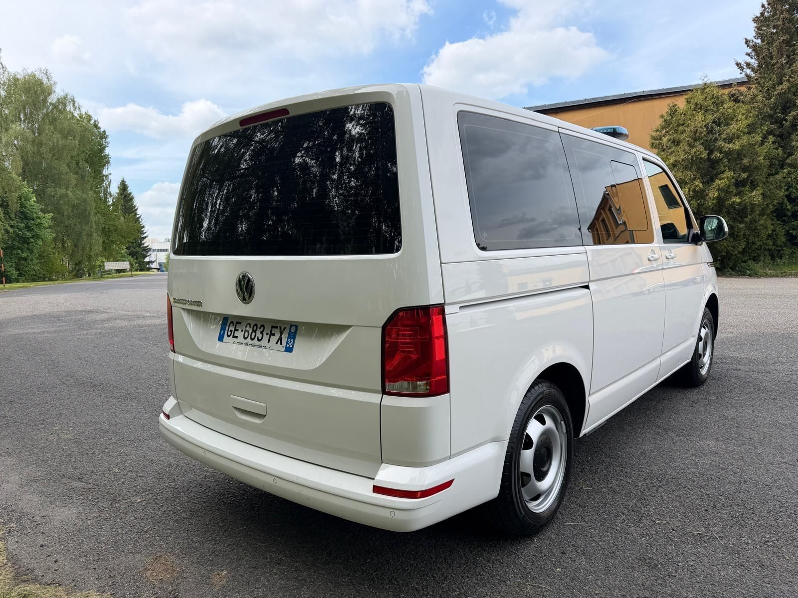 Volkswagen Transporter, 2,0 TDi / 110 kW / T6 city - fotka 5