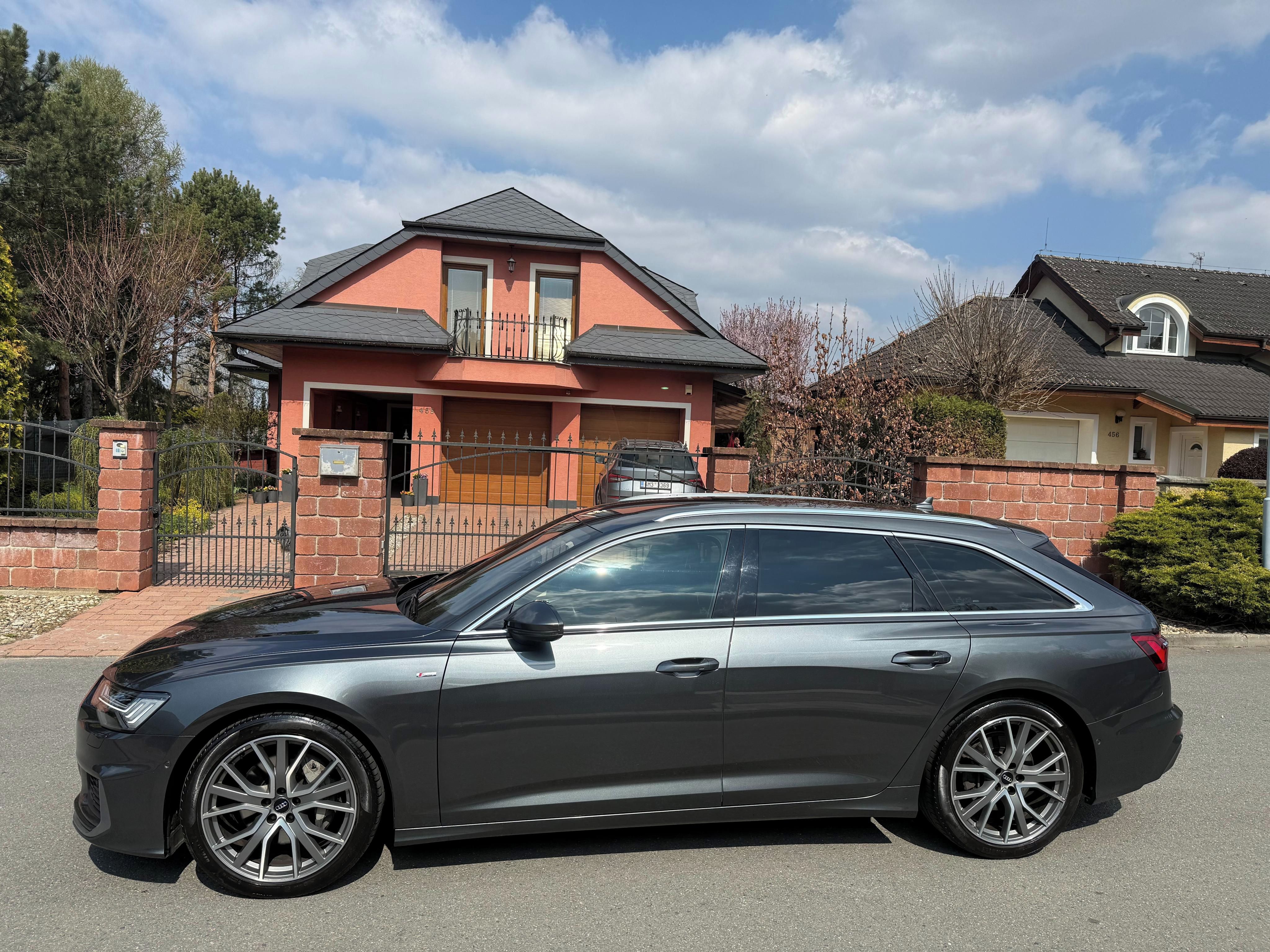 Audi A6 Avant, Audi A6 Avant SPORT 50 TDI Qua - fotka 3