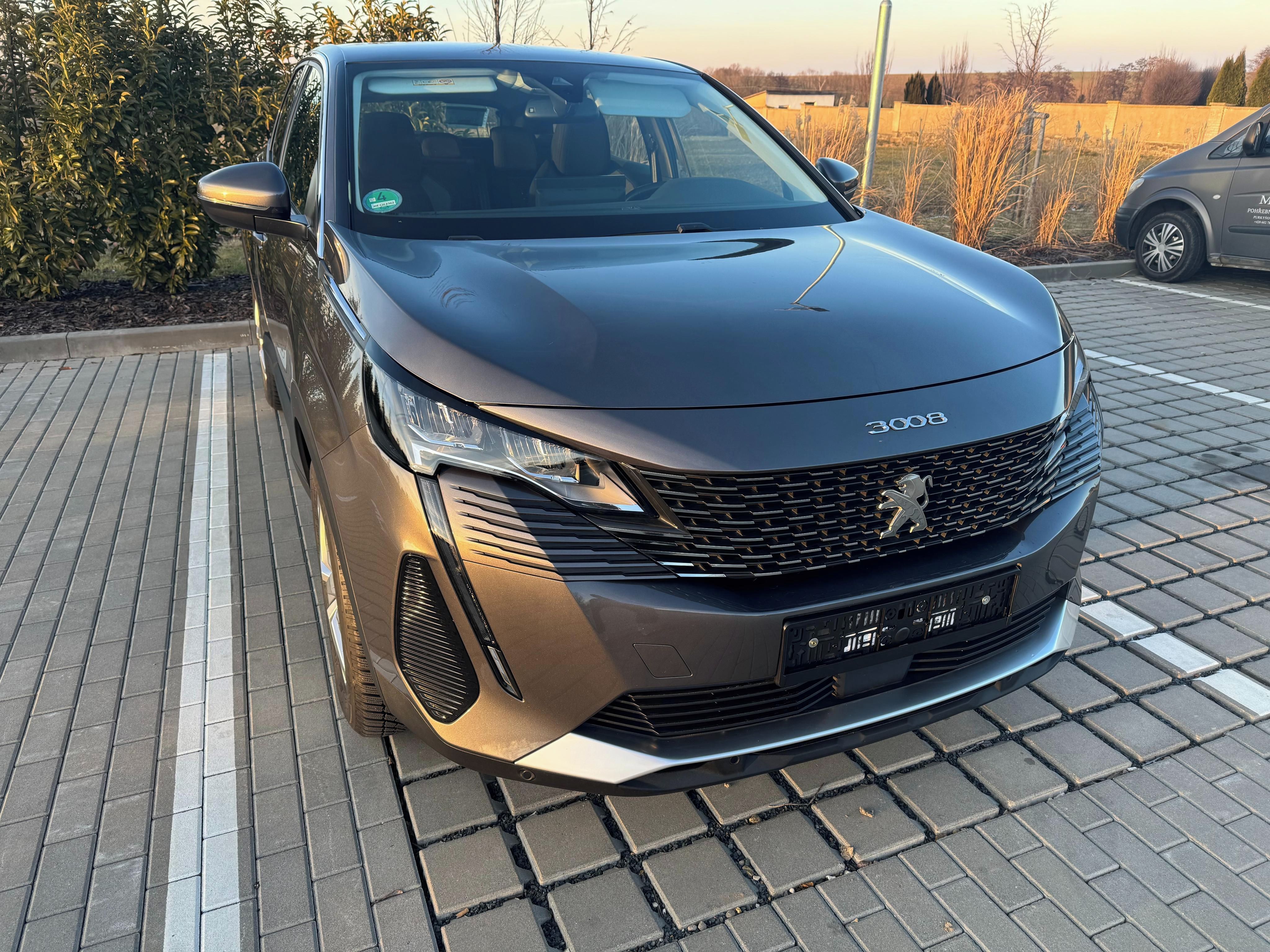 Peugeot 3008, 1.2PureTech,automat,kamera