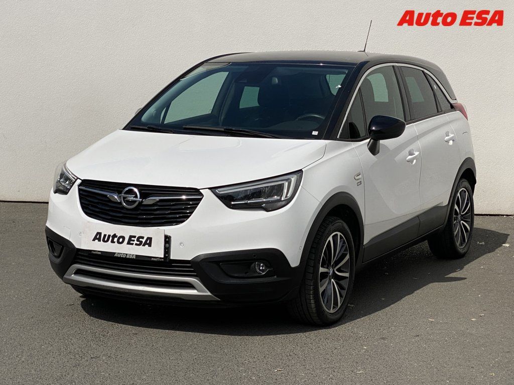 Opel Crossland X, 1.2 - fotka 3