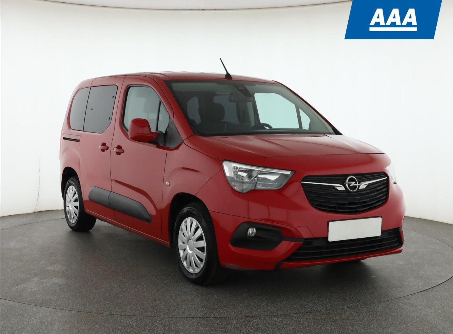 Opel Combo, 1.2 Turbo, 5Míst, Klima, ČR