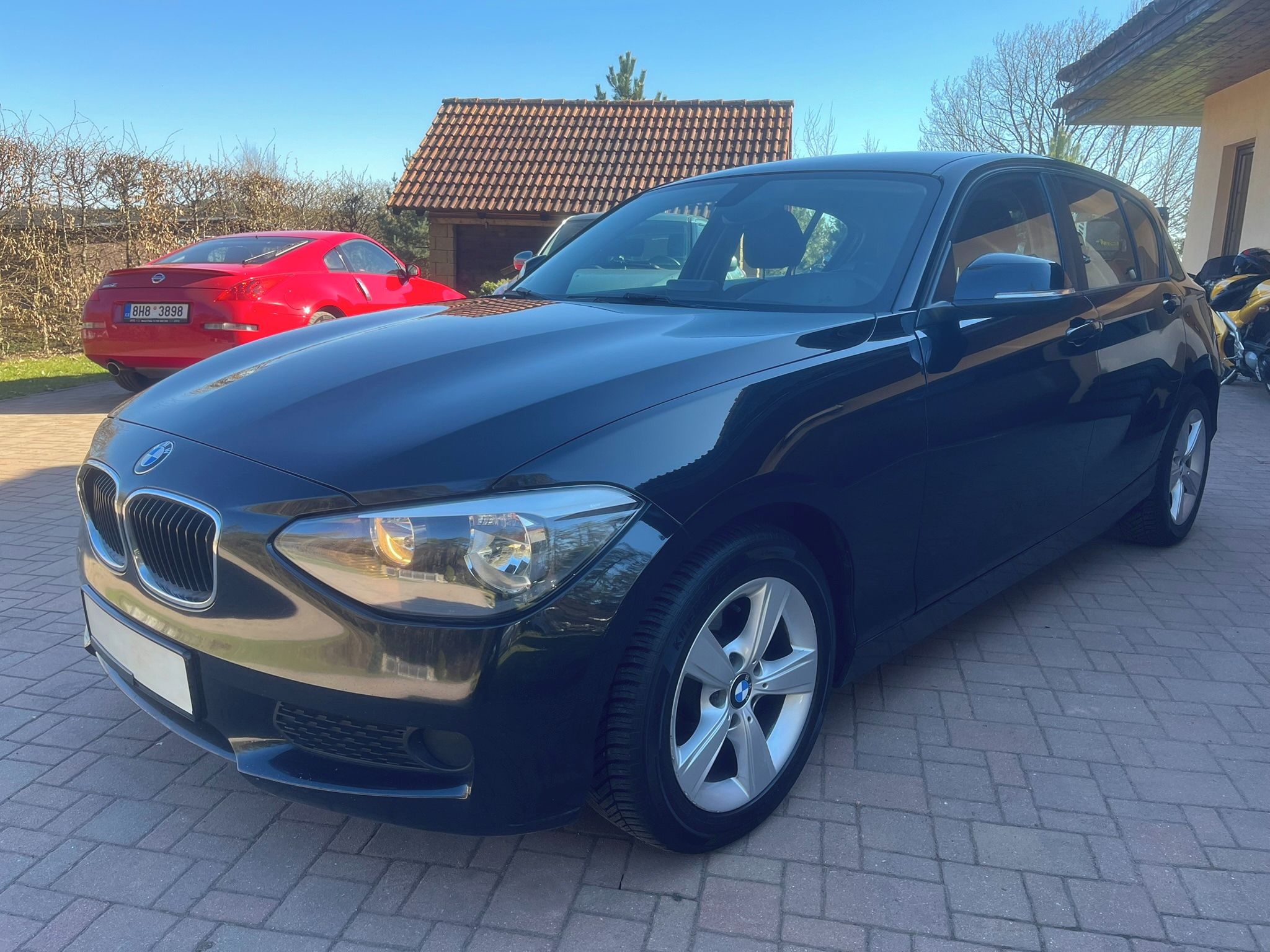 BMW Řada 1, 118d Výhřev sedadel Tempomat - fotka 4
