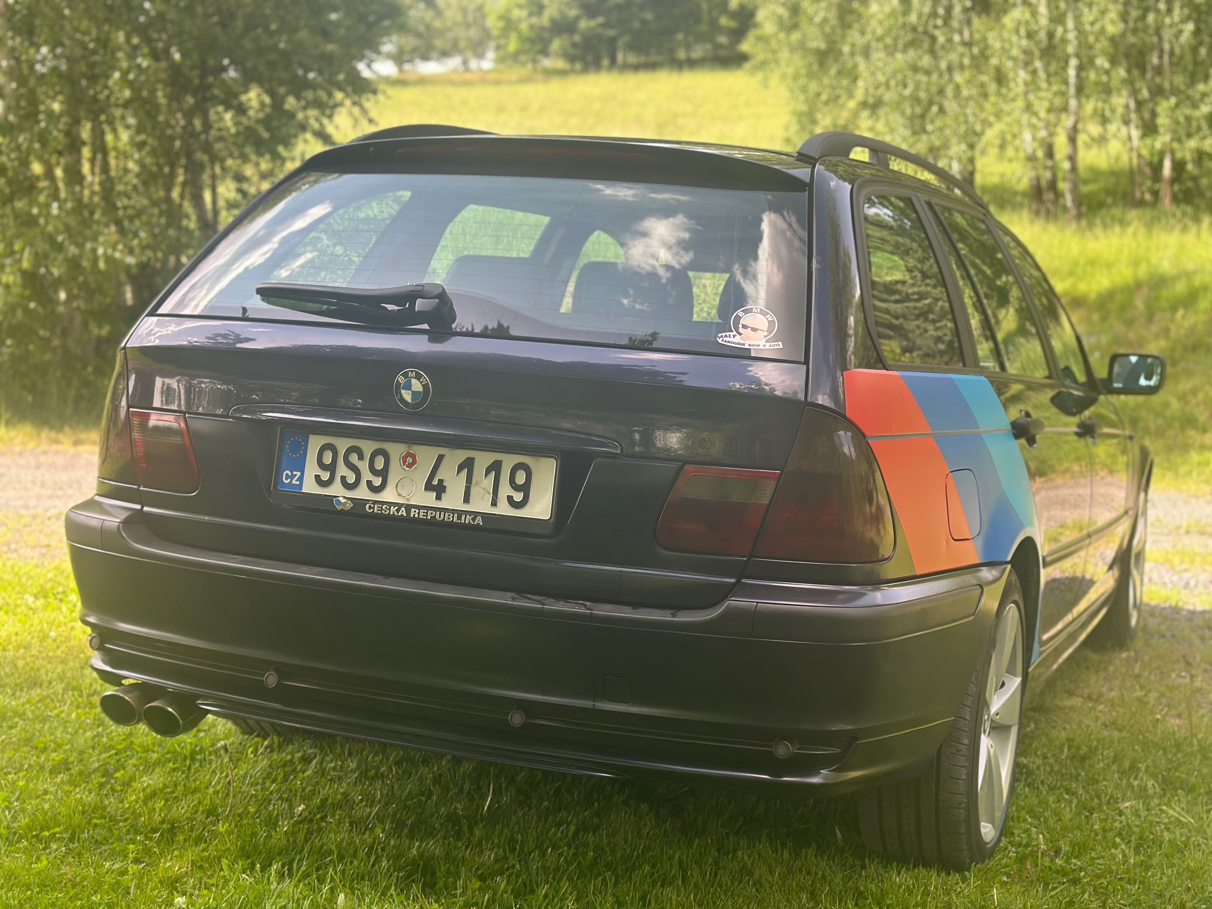 BMW Řada 3, BMW E46 320D 110Kw - fotka 6