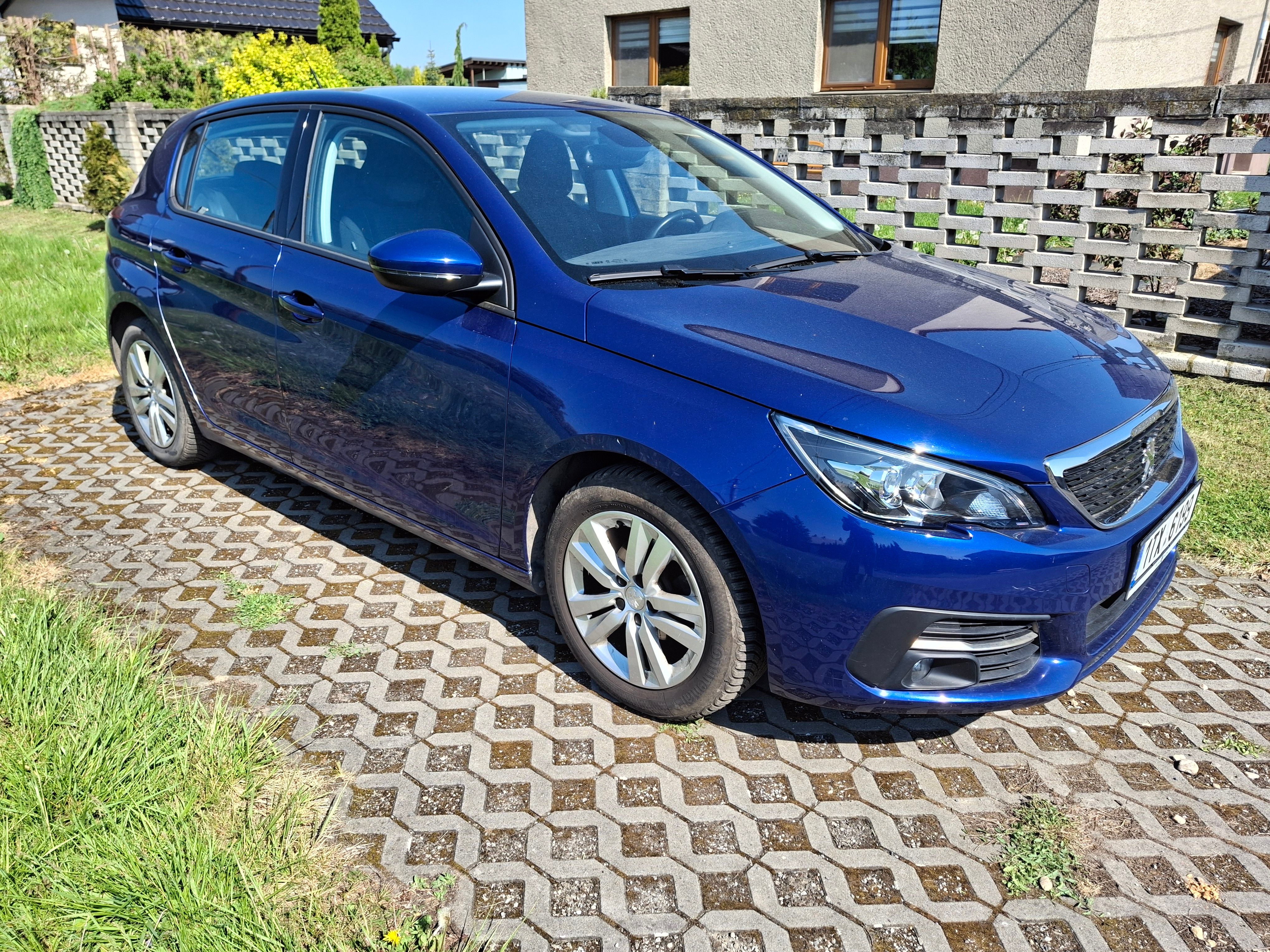 Peugeot 308, 1,2 TSI 81 kW 110 k