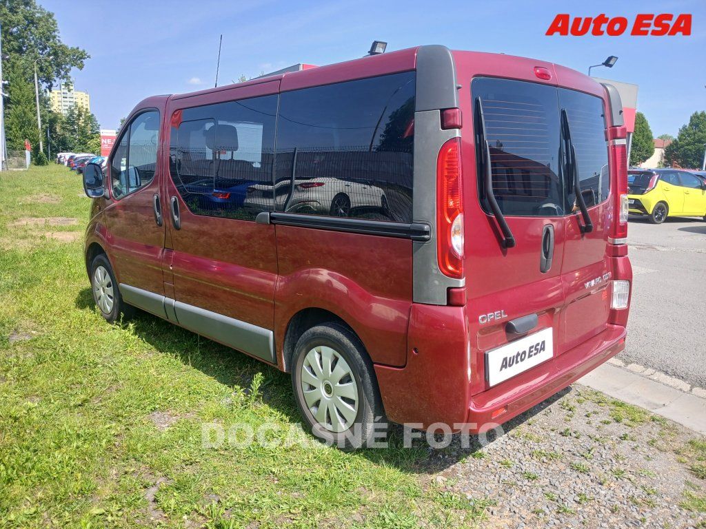 Opel Vivaro, 2.0CDTi - fotka 2