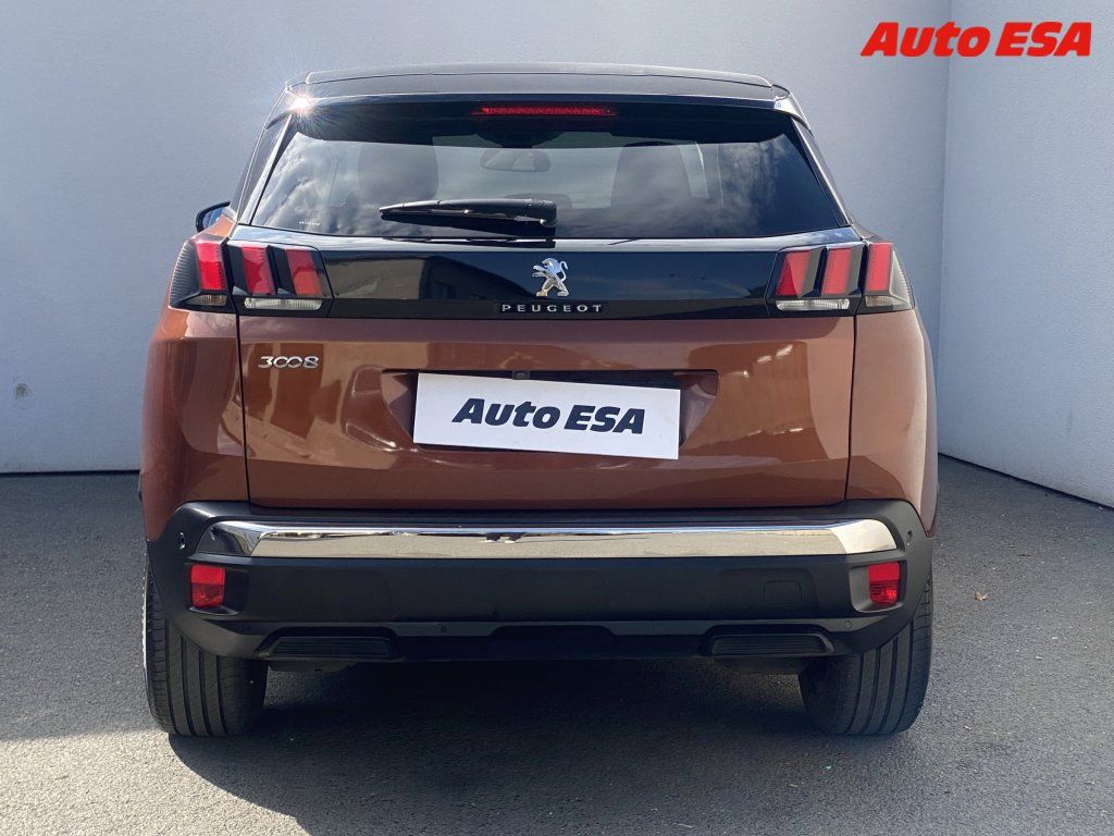 Peugeot 3008, 1.2 PT,Allure,AT - fotka 5