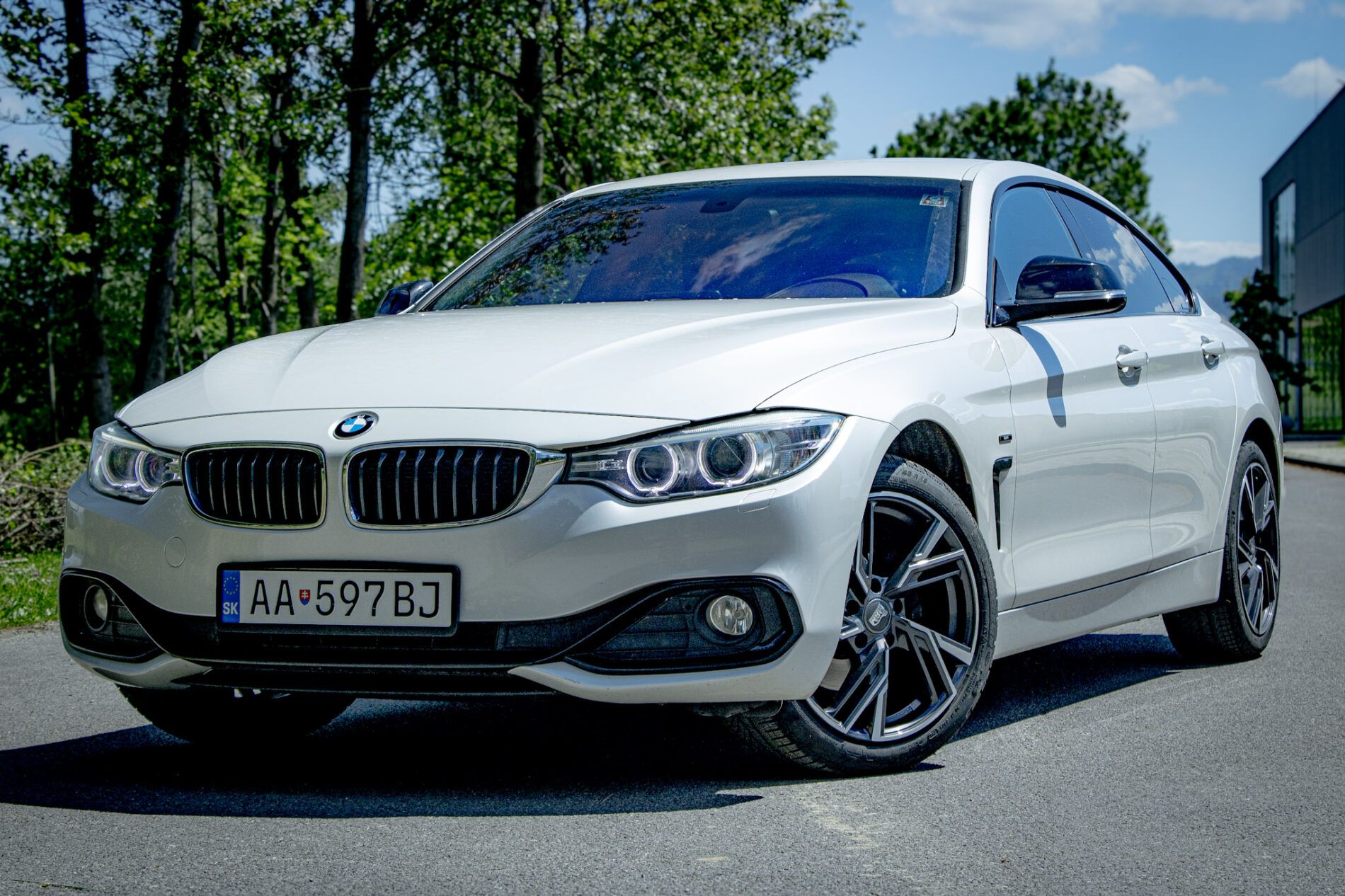 BMW, rad 4 Gran Coupé