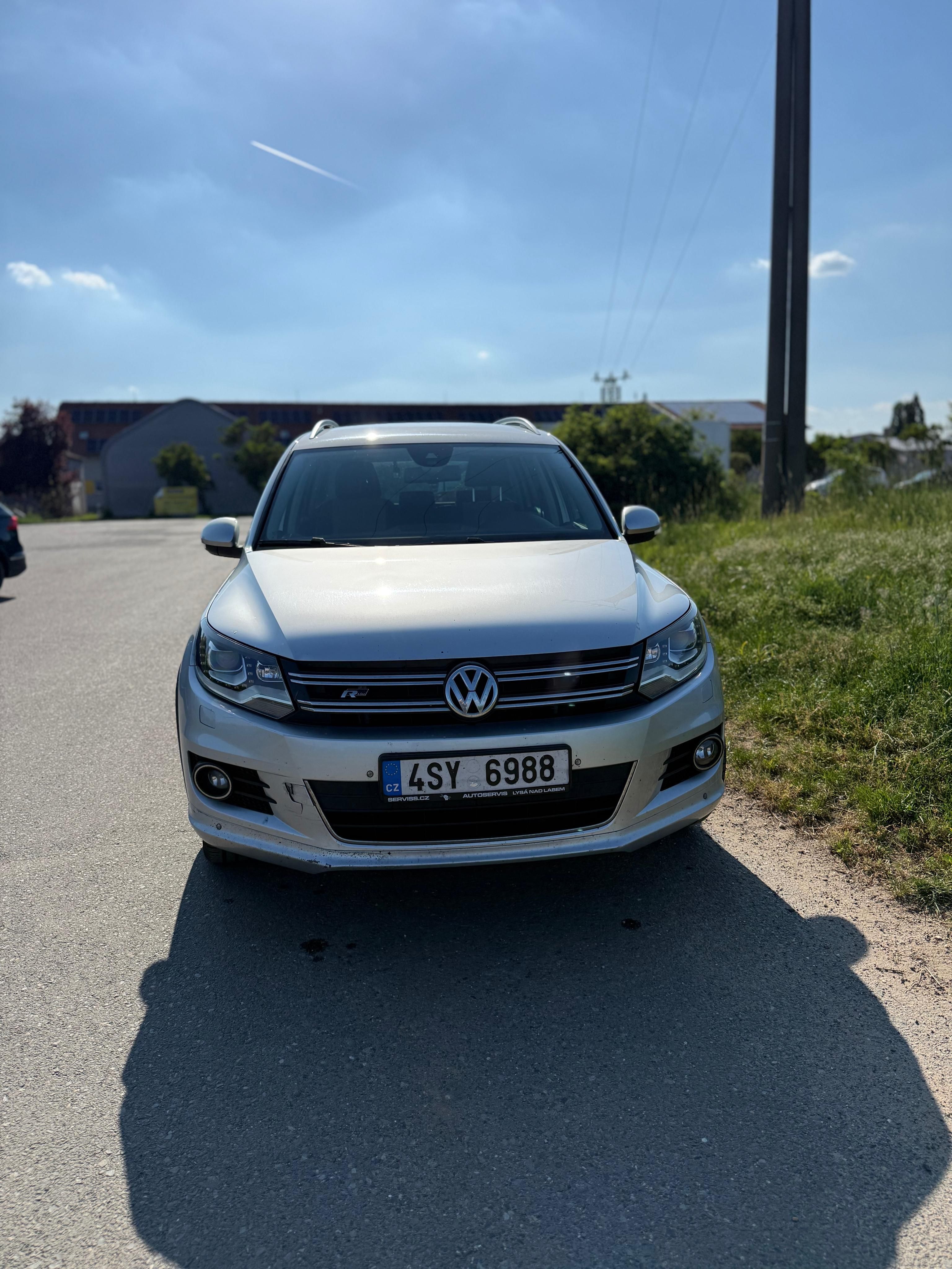 Volkswagen Tiguan, Tiguan 4x4, R-Line, tažné