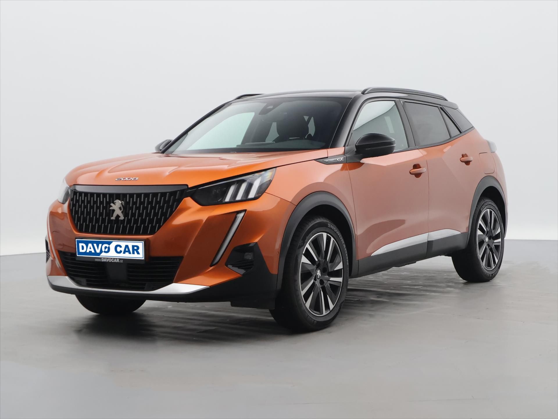 Peugeot 2008, 1,2 PT114kW CZ GT-line - fotka 3