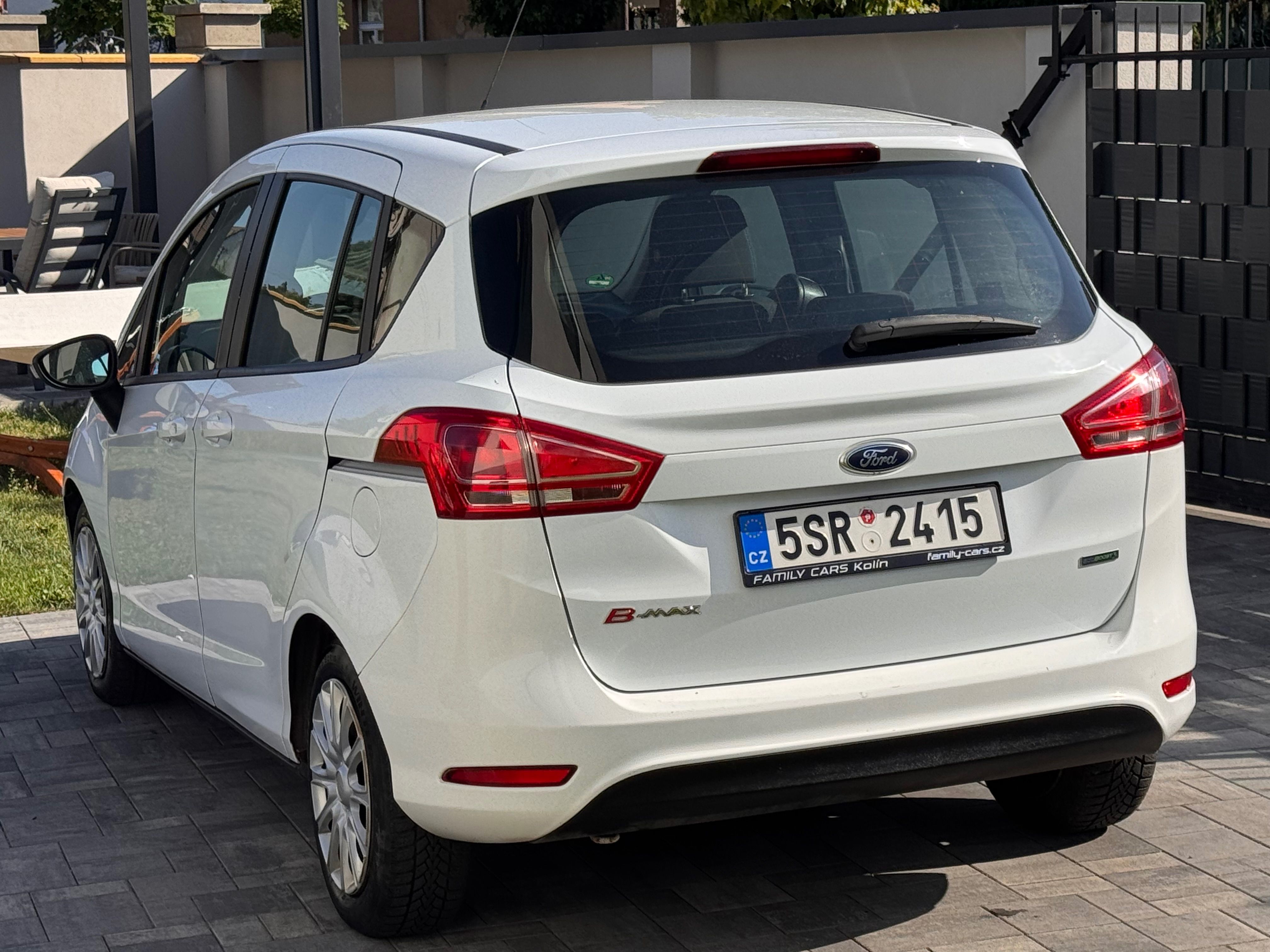 Ford B-MAX, 1.0i,VYHŘÍVANÁ SEDADLA - fotka 4