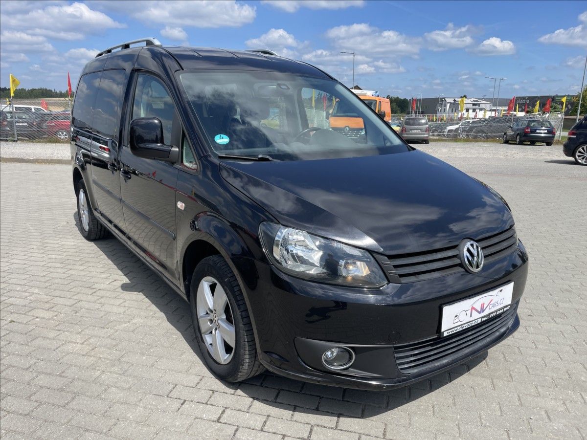 Volkswagen Caddy, 2,0 TDi 103kw MAXI SOCCER 7mís - fotka 6
