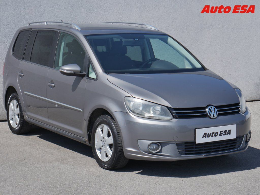 Volkswagen Touran, 1.6 TDi,Comfortline,AT