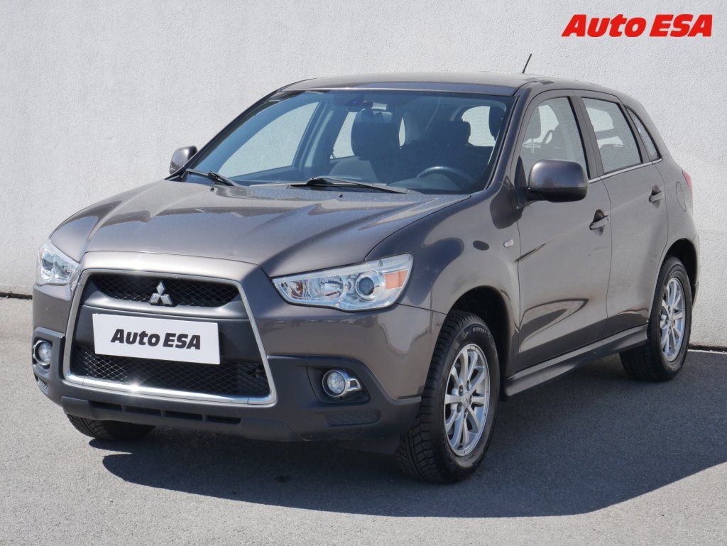 Mitsubishi ASX, 1.6MIVEC - fotka 3