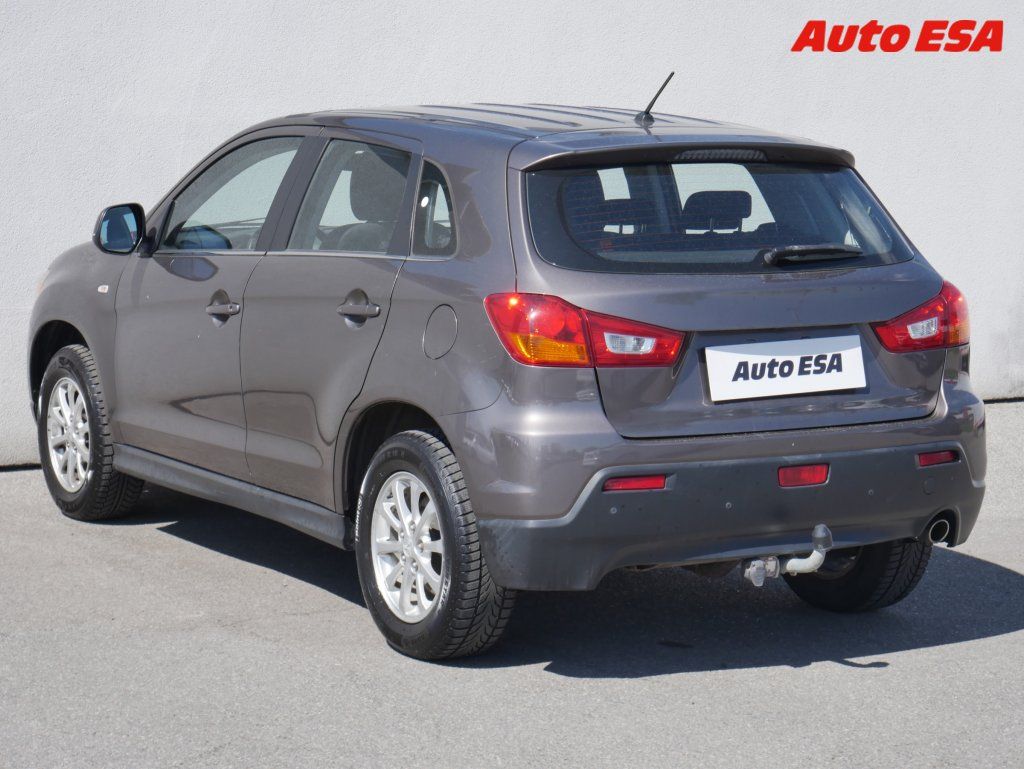 Mitsubishi ASX, 1.6MIVEC - fotka 6