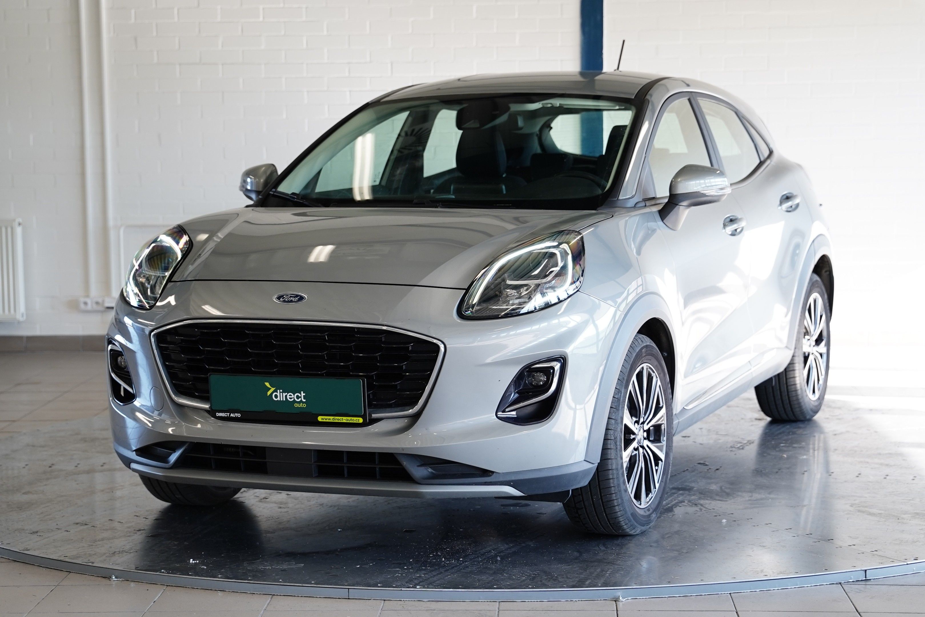 Ford Puma, 1.0 EcoBoost 92 kW