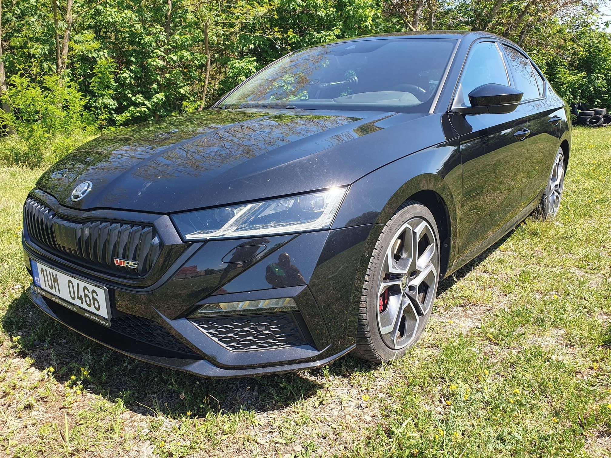 Škoda Octavia, 2.0 TSI RS 180kW ČR webasto