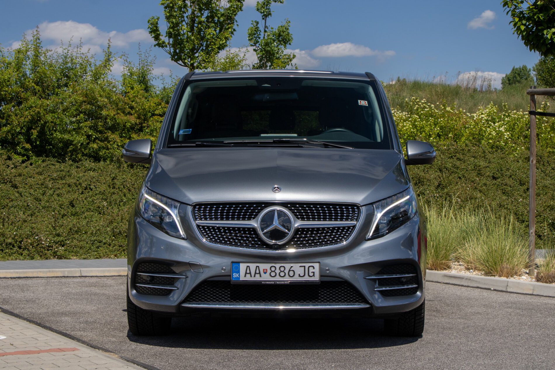 Mercedes-Benz, V trieda - fotka 2