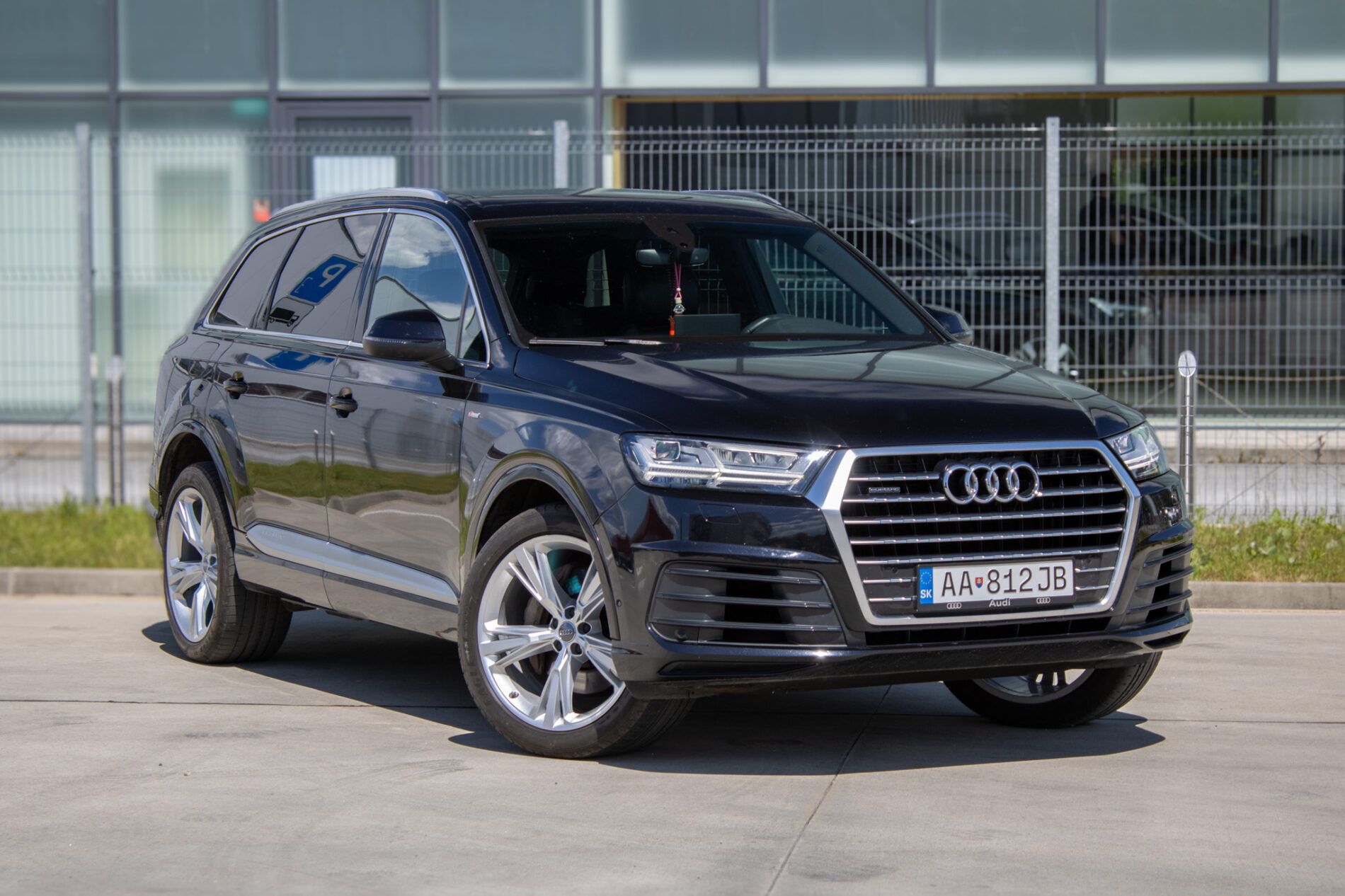 Audi Q7 - fotka 3