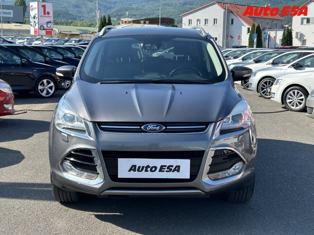 Ford Kuga, 2.0TDCi,ČR - fotka 2
