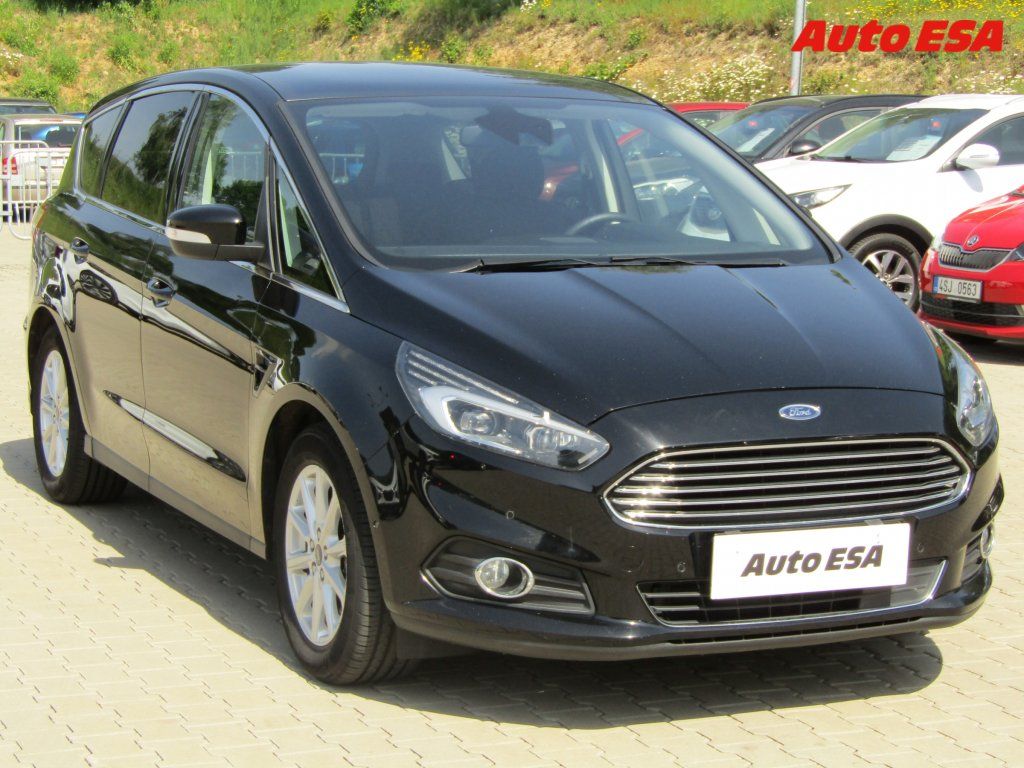 Ford S-MAX, 2.0 tdci,servis.kniha