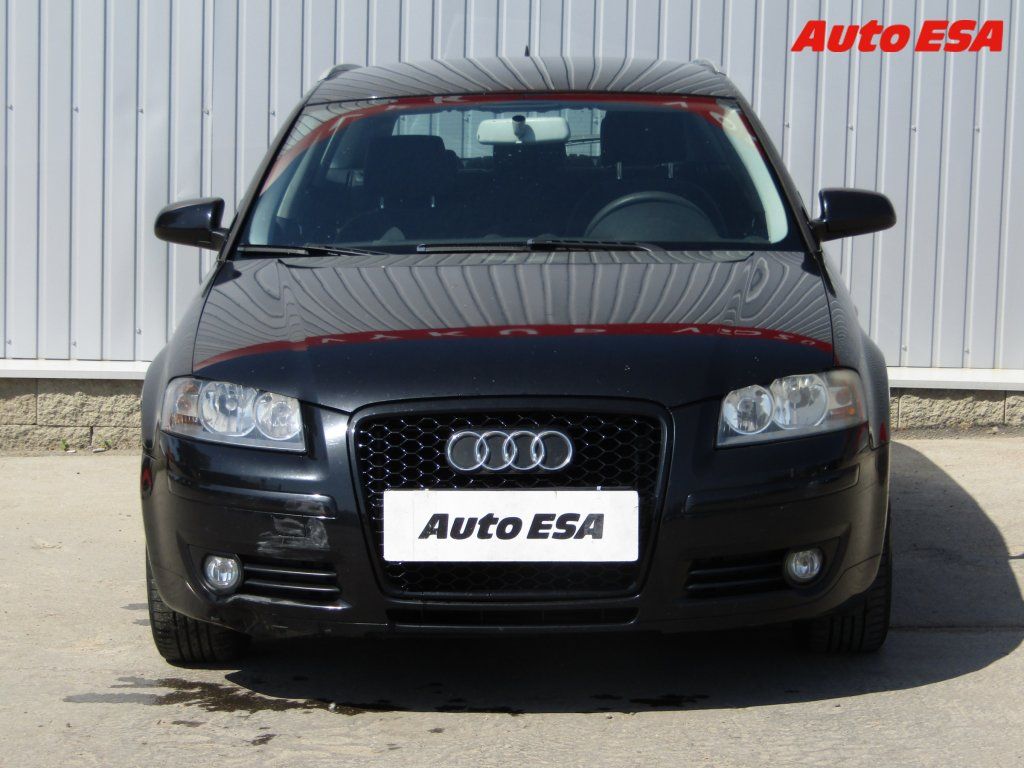 Audi A3, 1.9 TDi Sportback - fotka 2