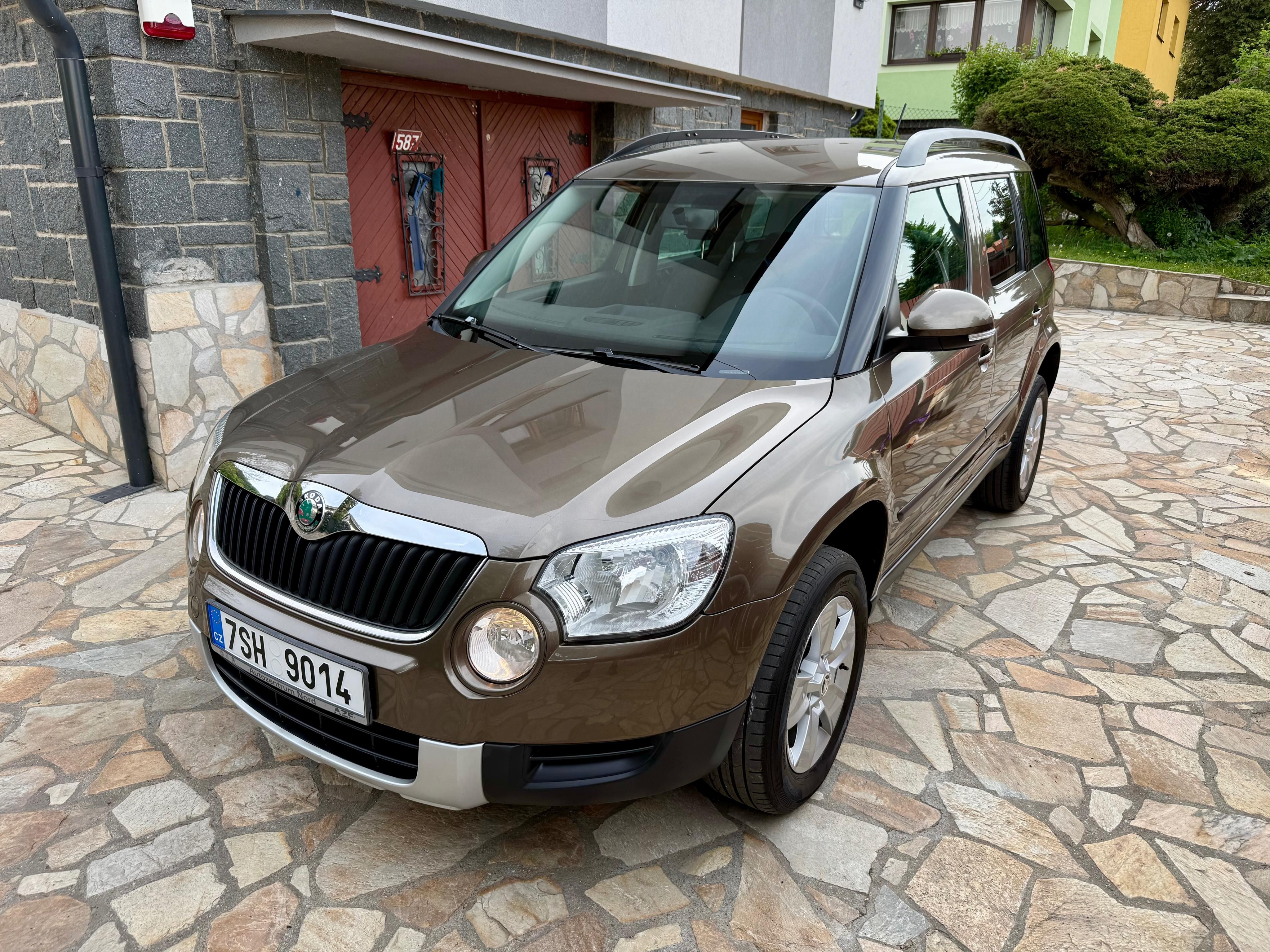 Škoda Yeti, 1.2 TSI 77KW KLIMA VÝHŘEV KOLA