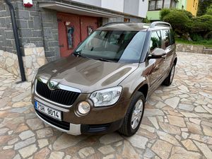 Škoda Yeti, 1.2 TSI 77KW KLIMA VÝHŘEV KOLA