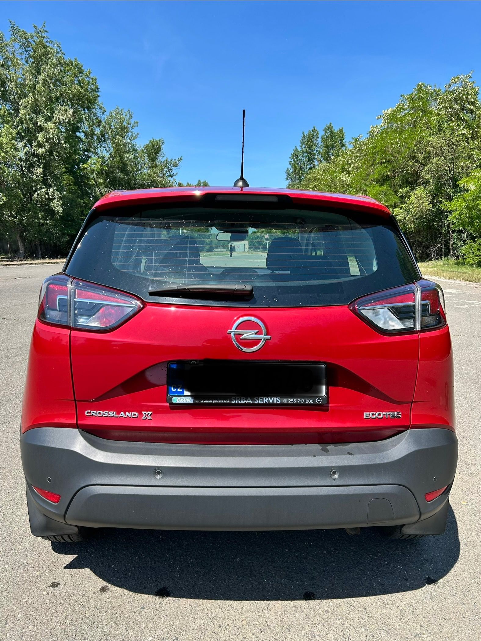 Opel Crossland X, 1.2 TSI - Pravidelný servis - fotka 6