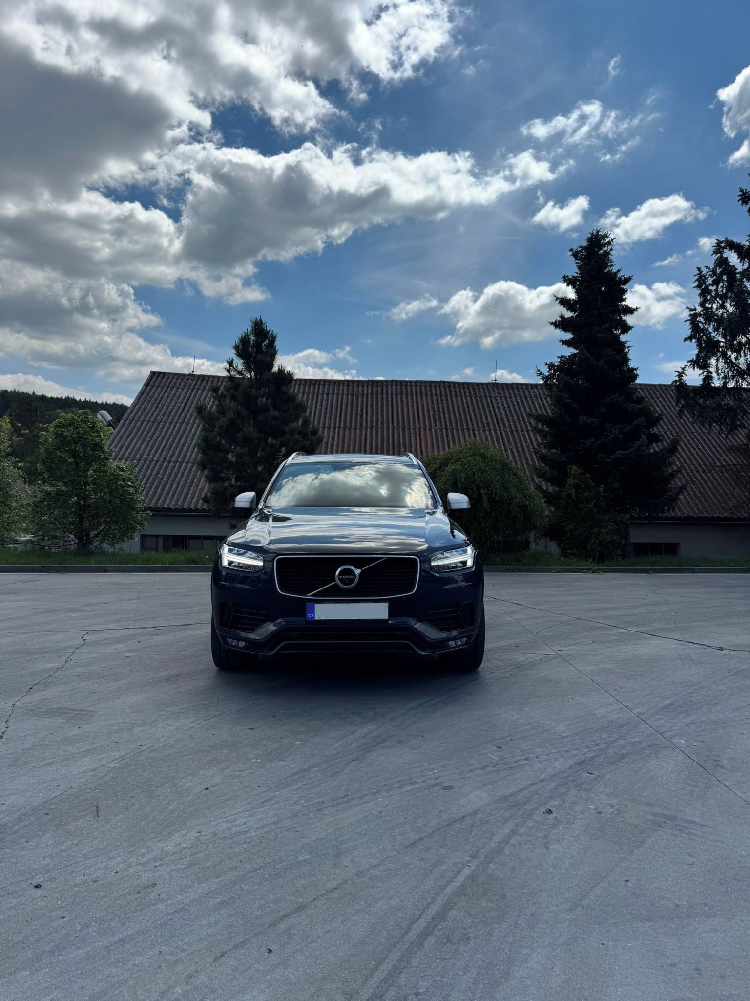 Volvo XC90, R-Design, R20, 173KW, ZÁRUKA