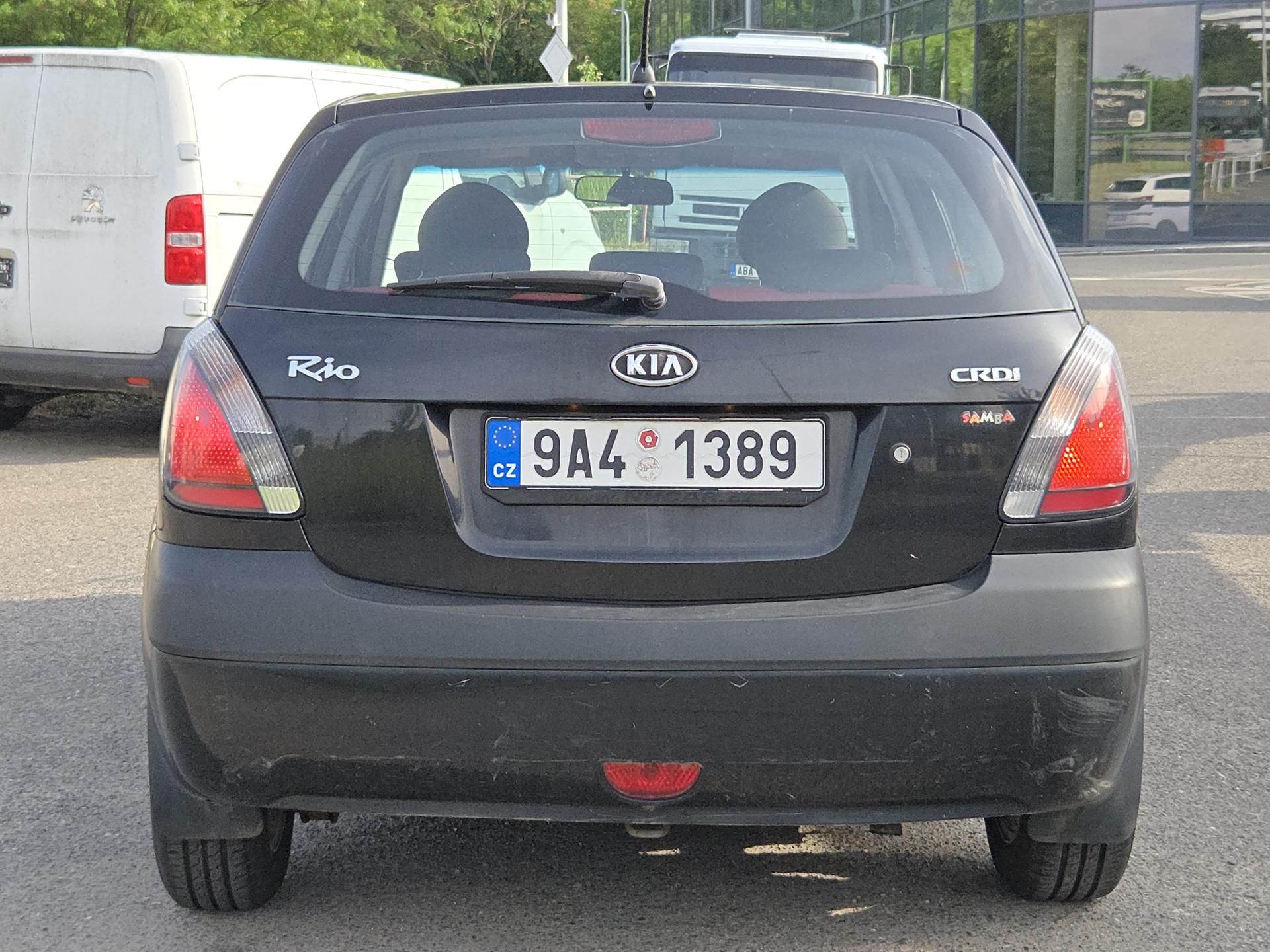 Kia Rio, 1,5DCi - fotka 5