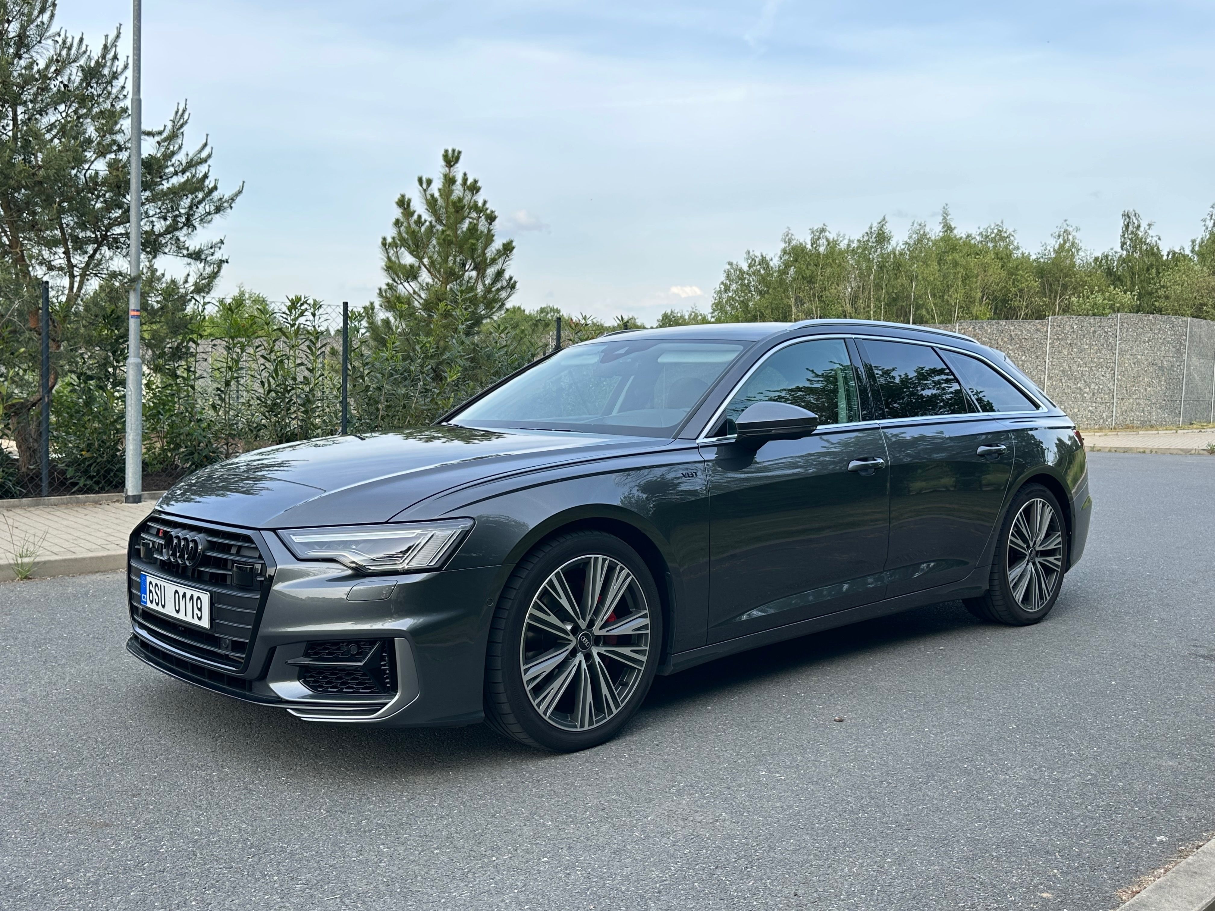 Audi A6, 50TDi,S-Line,Záruka,DPH,Qua,ČR - fotka 2