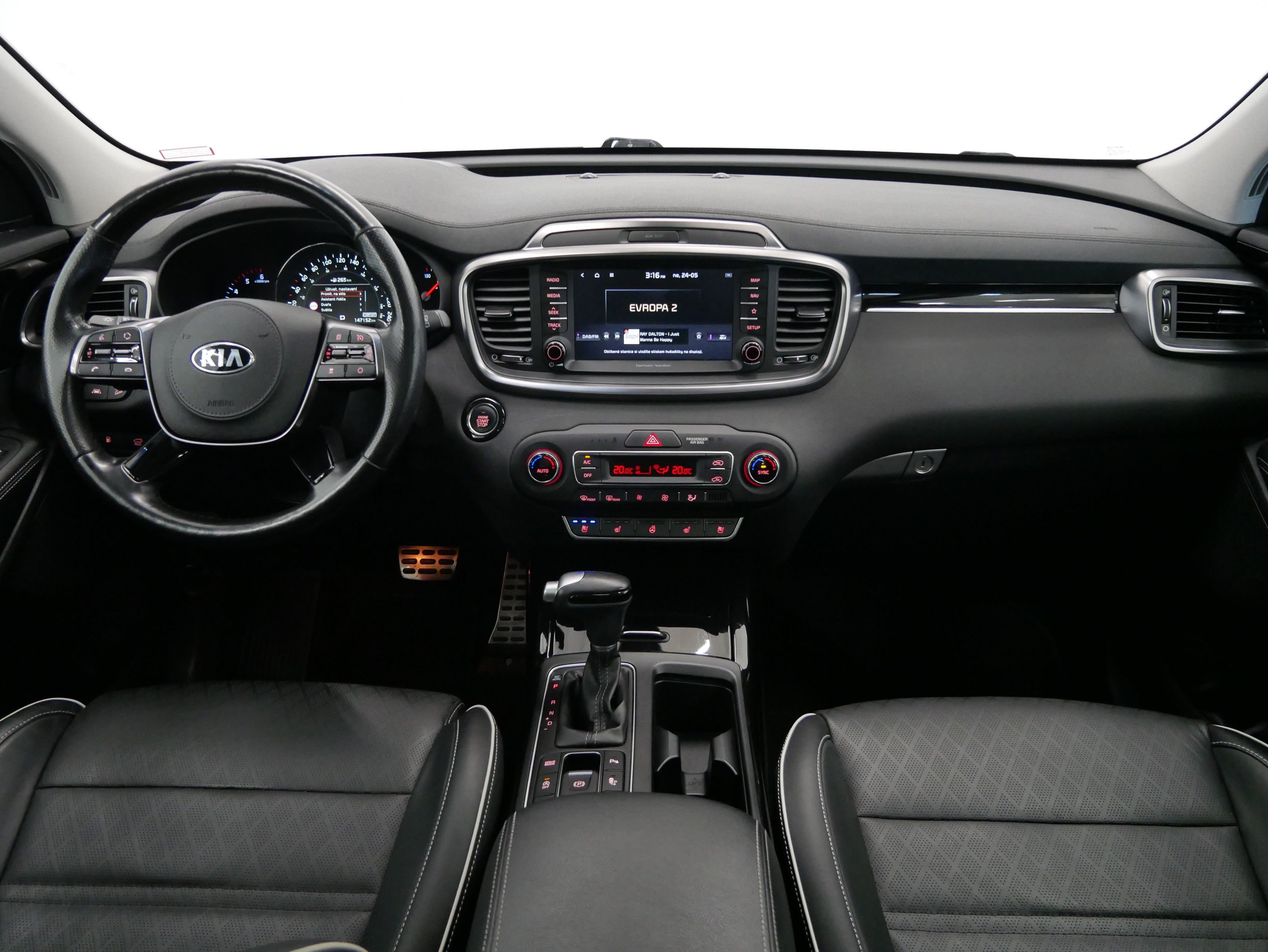 Kia Sorento, 2.2 CRDi 147 kW 4WD GT-Line - fotka 5