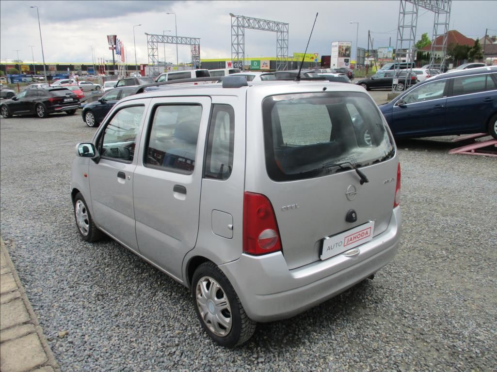 Opel Agila, 1,2 i, klima, + zimní pneu, - fotka 6