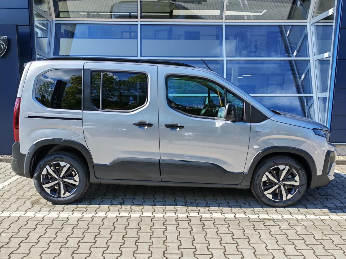 Peugeot Rifter, 1,5 GT BlueHDi 130 S&S EAT8 - fotka 4