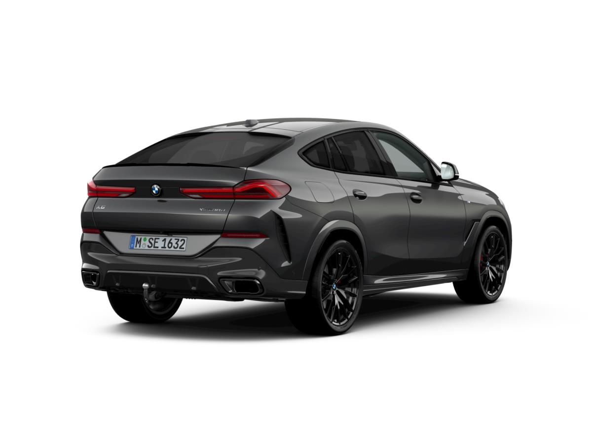 BMW X6, xDrive30d - fotka 2