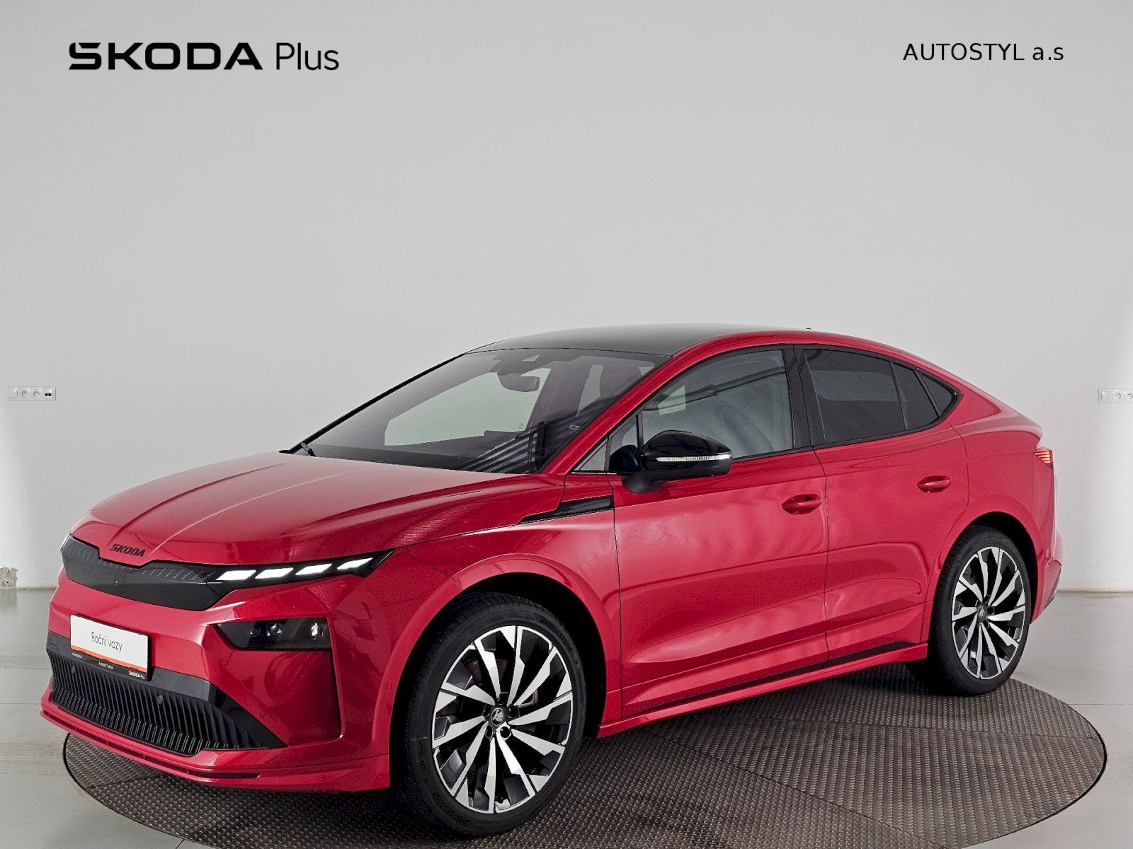 Škoda Enyaq Coupé, 85X 210kW SPORTLINE MAXX