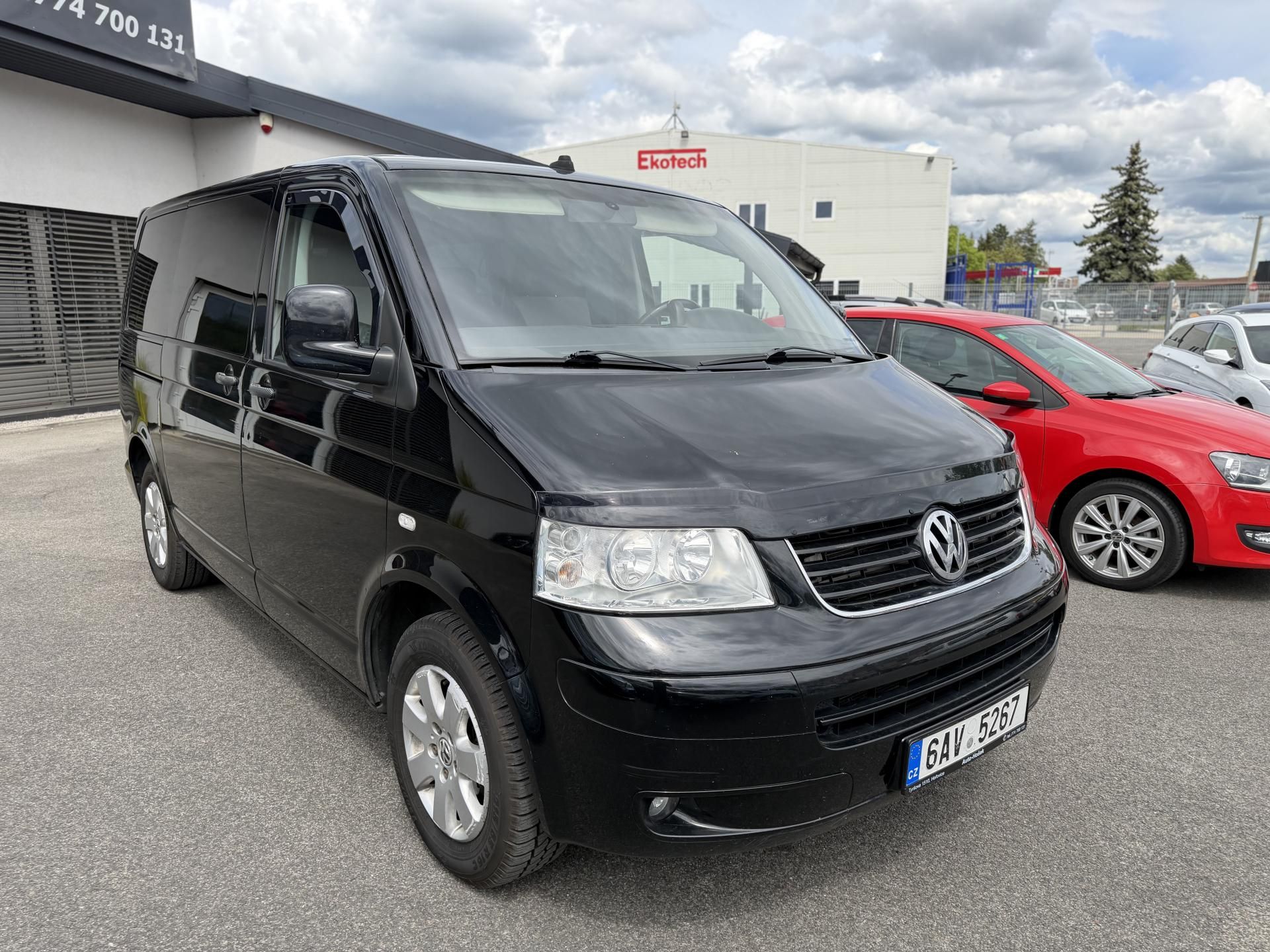 Volkswagen Multivan, Webasto, Tažné, Manual - fotka 4