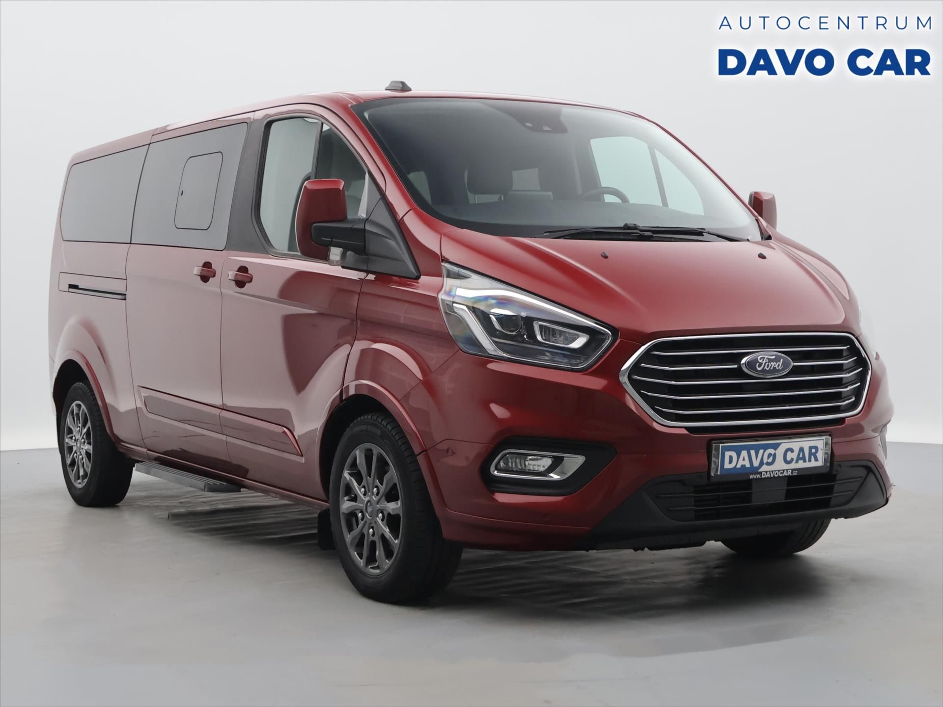 Ford Tourneo Custom, 2,0 TDCI Aut. Titanium L2 DPH