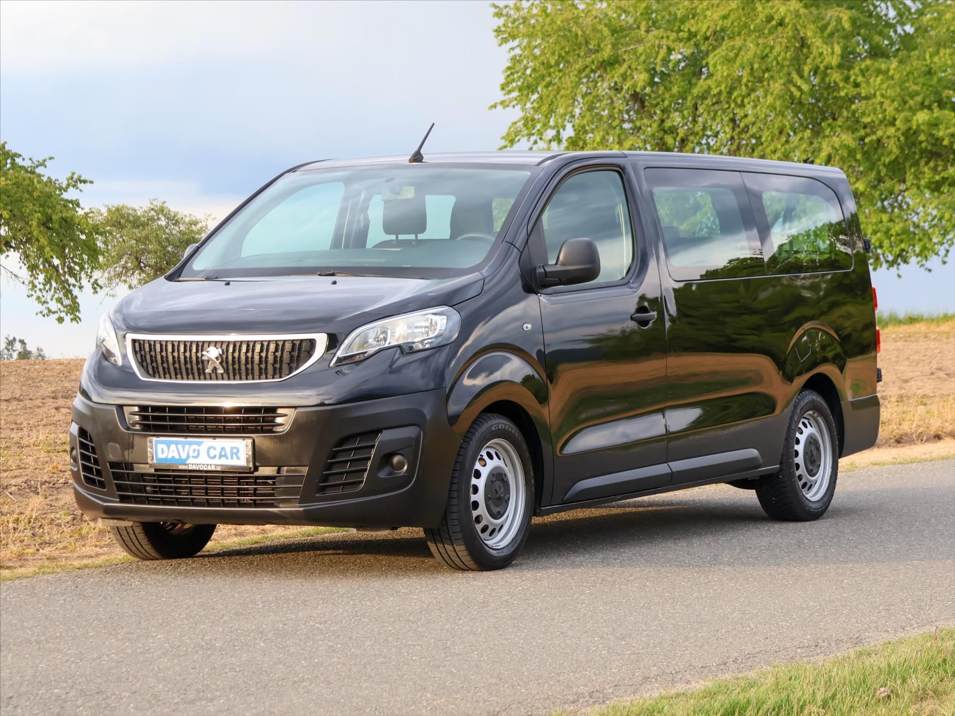 Peugeot Expert, 1,5 HDI Klima 9-Míst Long DPH - fotka 3