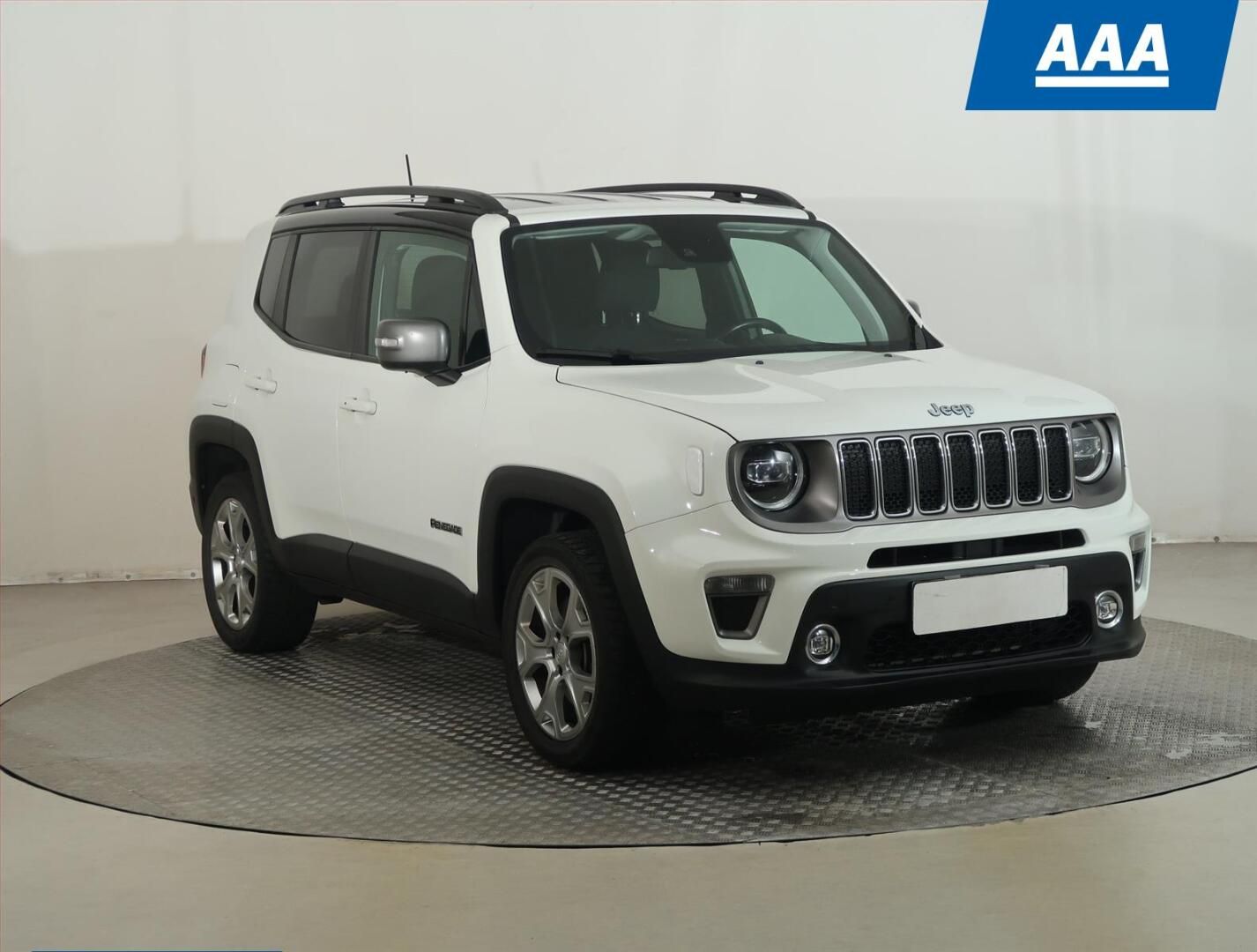 Jeep Renegade, 4xe, 4X4, Automat, Serv.kniha